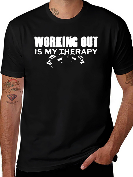 Workout Therapy T-Shirt - Black
