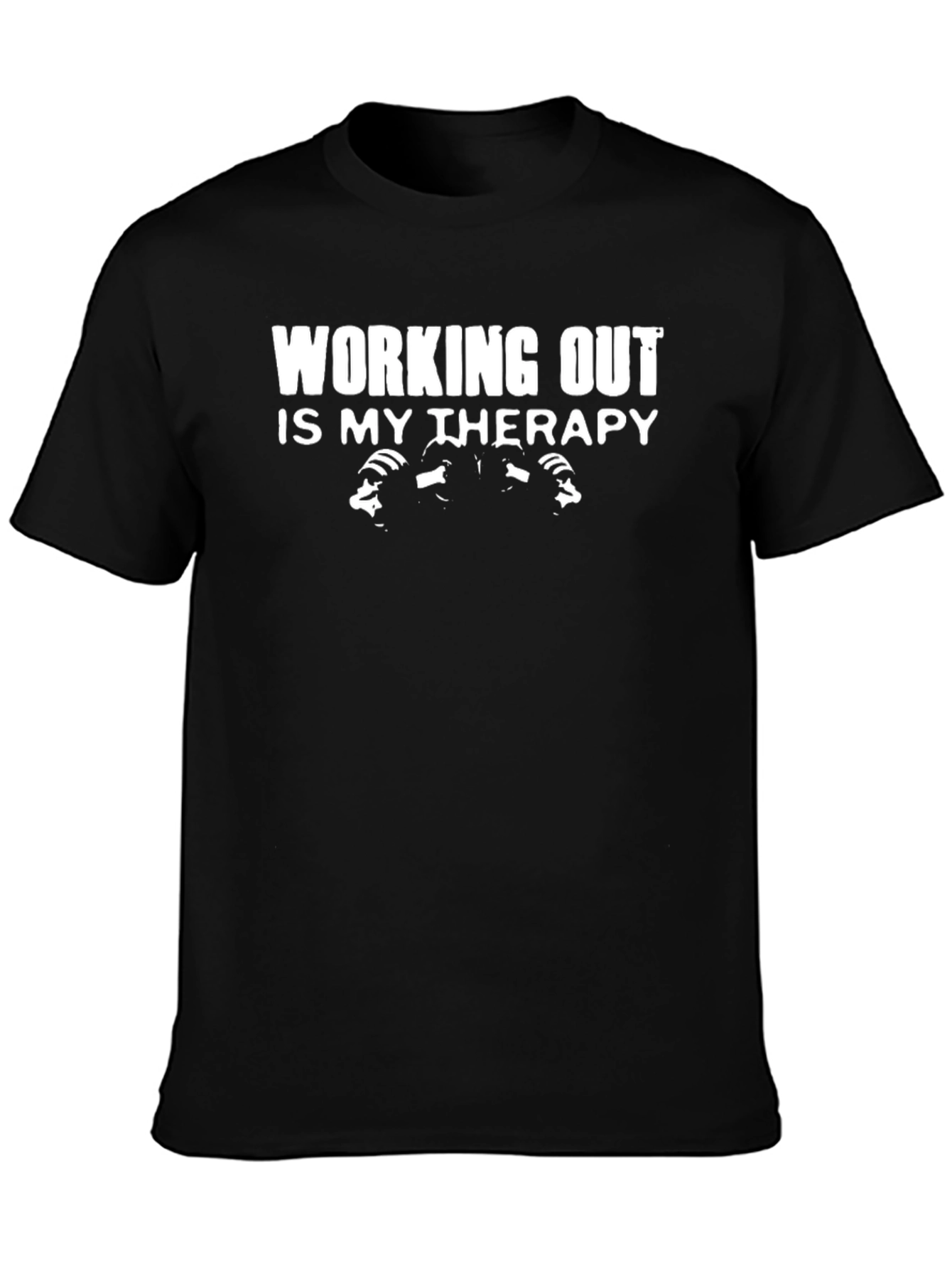 Workout Therapy T-Shirt - Black