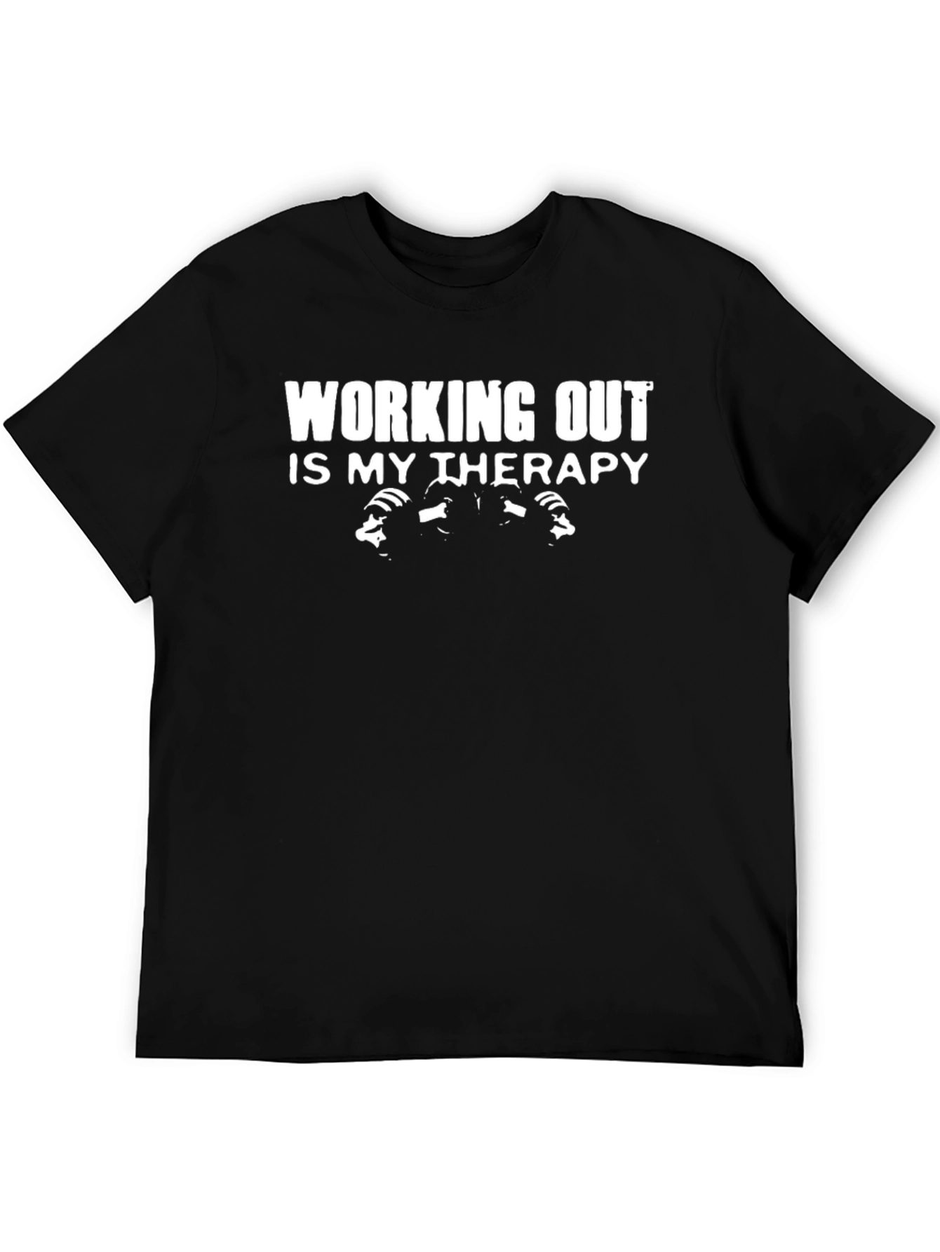 Workout Therapy T-Shirt - Black