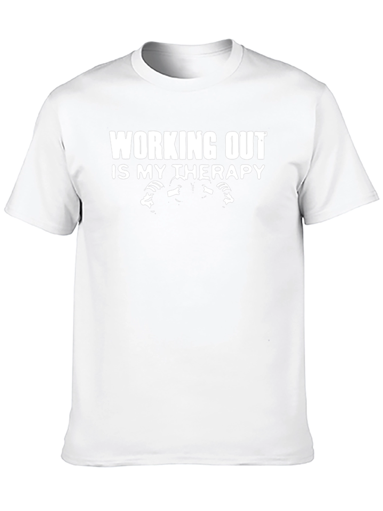Workout Therapy T-Shirt - Black