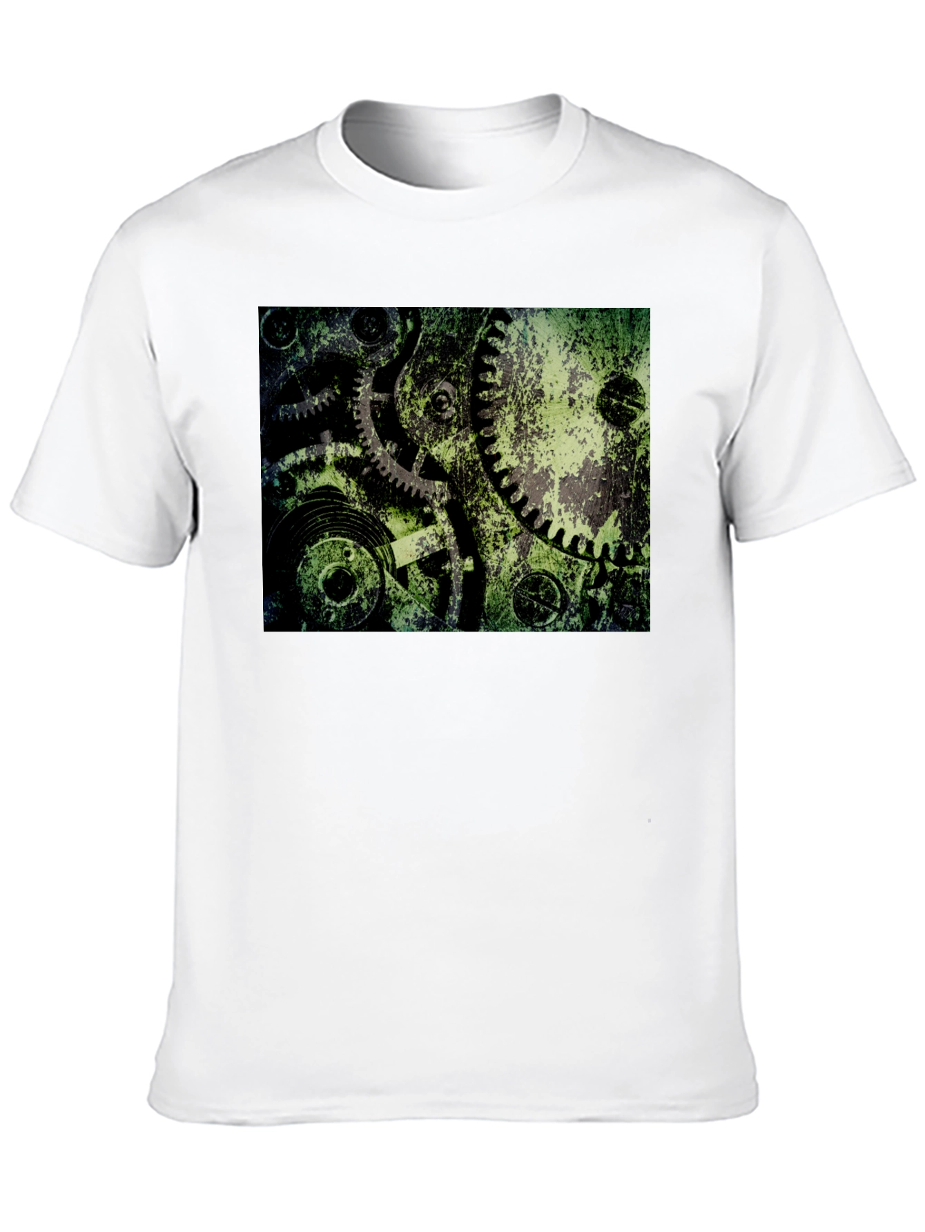 Steampunk Gear T-Shirt - Unique Design