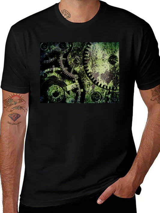 Steampunk Gear T-Shirt - Unique Design
