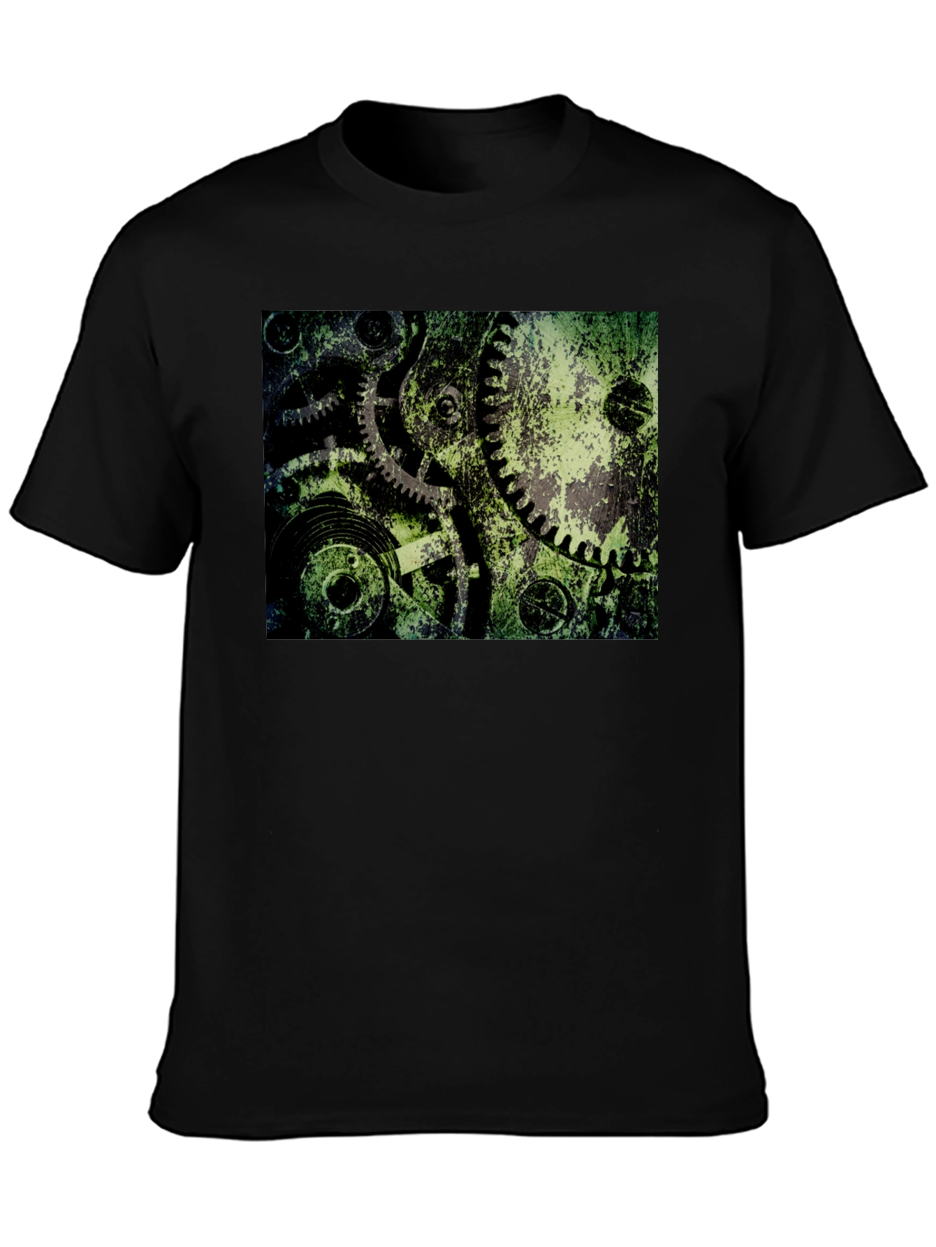 Steampunk Gear T-Shirt - Unique Design