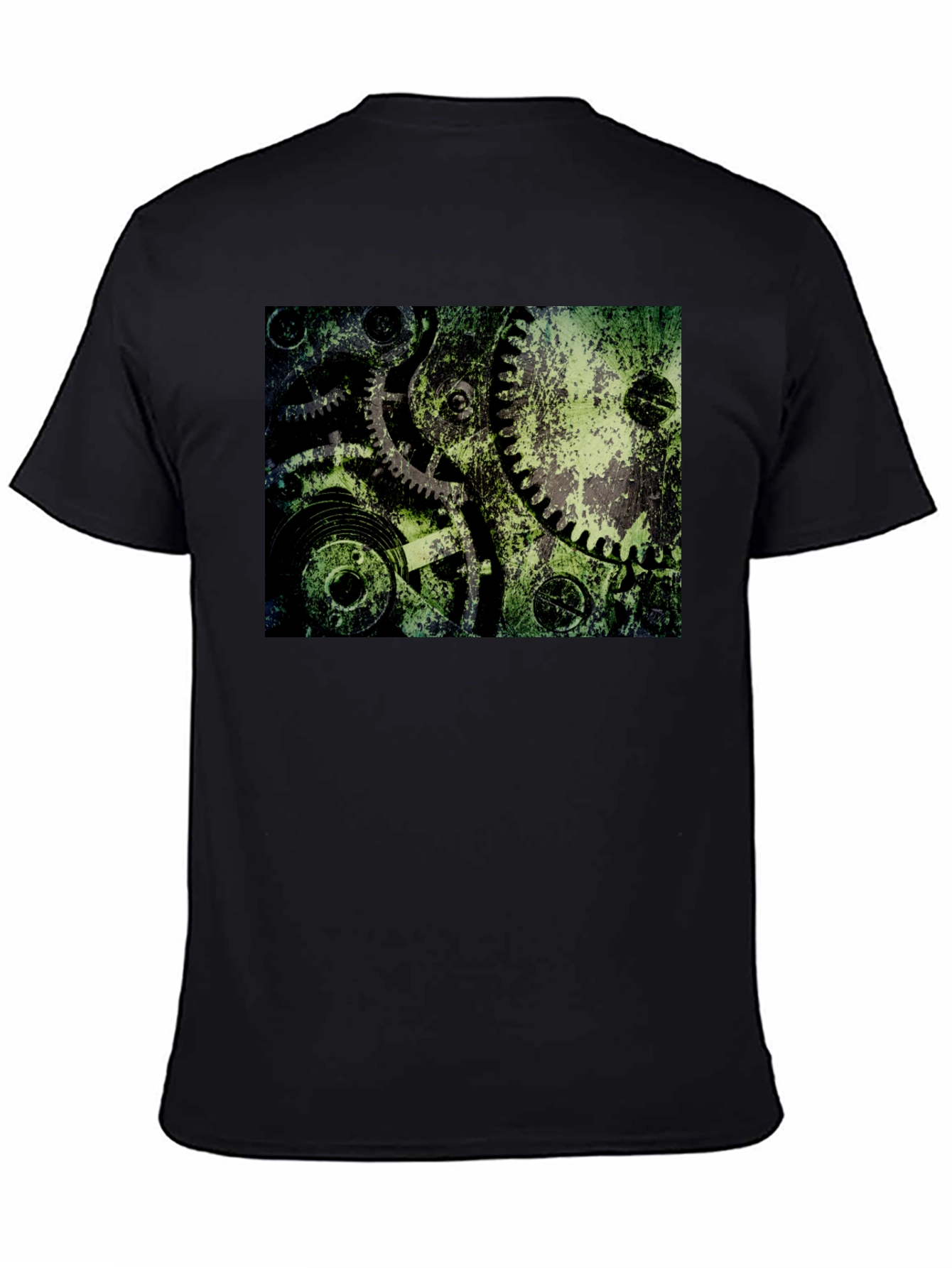 Steampunk Gear T-Shirt - Unique Design