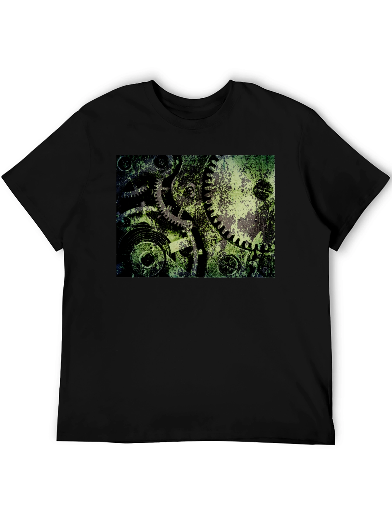 Steampunk Gear T-Shirt - Unique Design