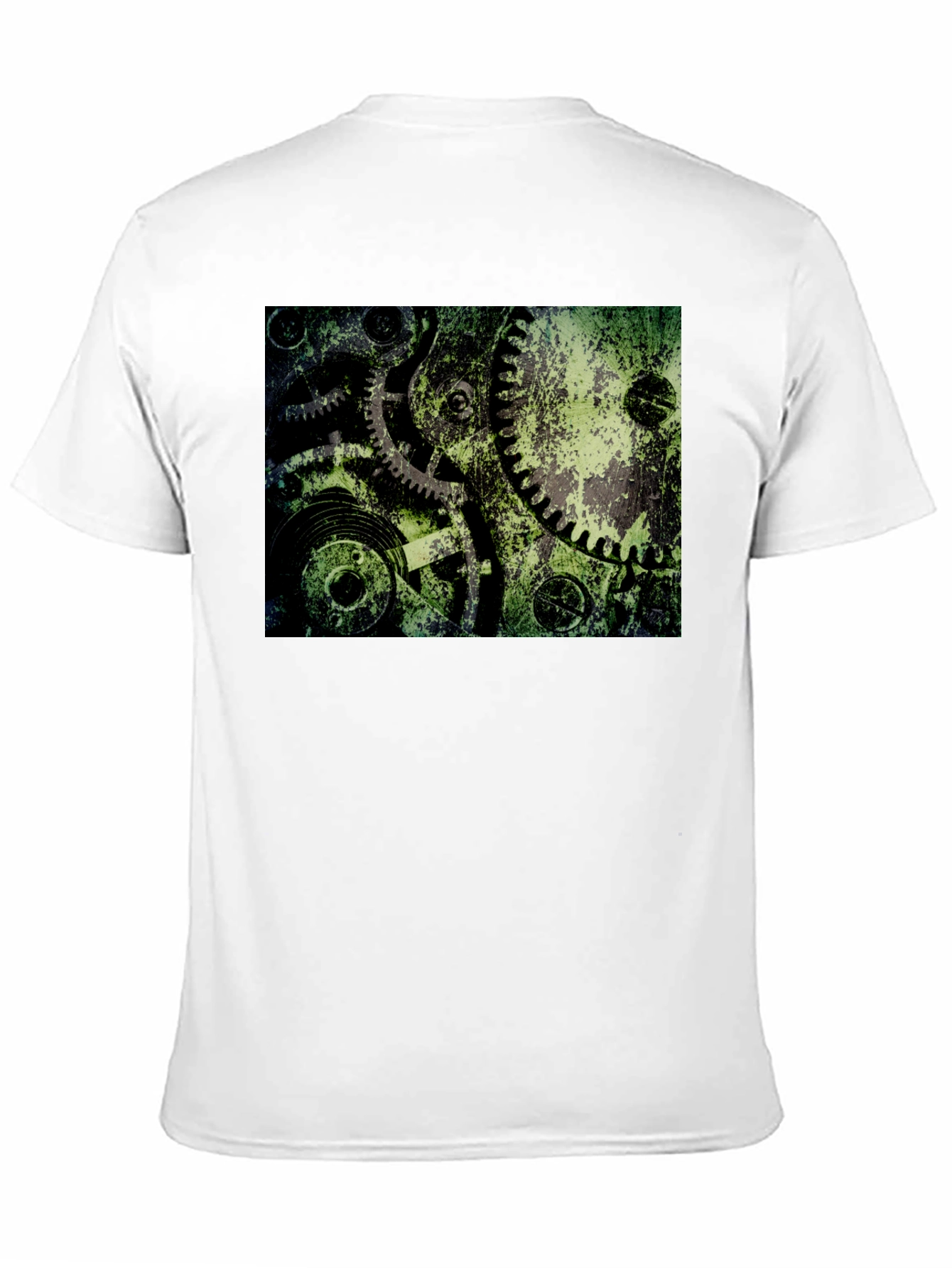 Steampunk Gear T-Shirt - Unique Design
