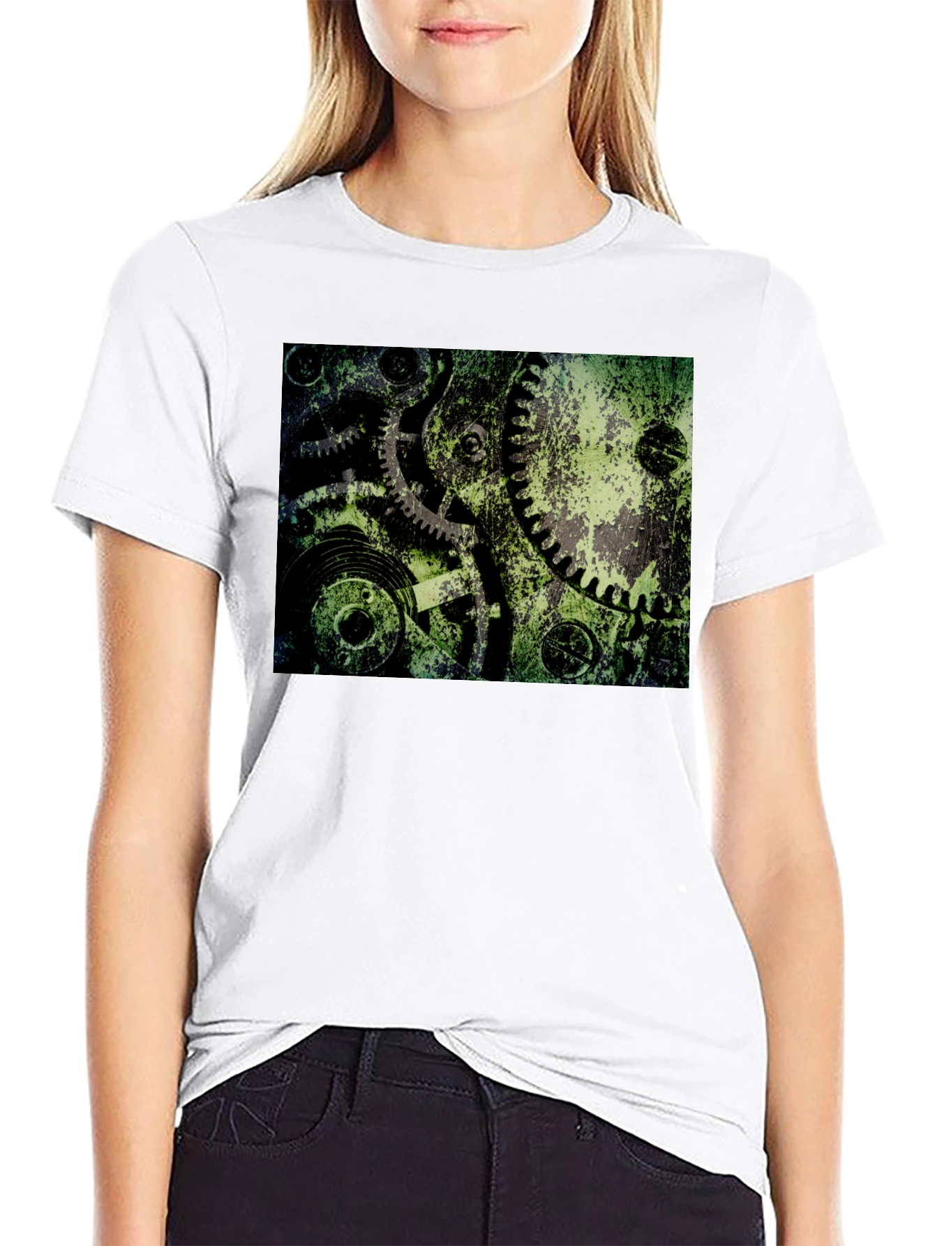 Steampunk Gear T-Shirt - Unique Design
