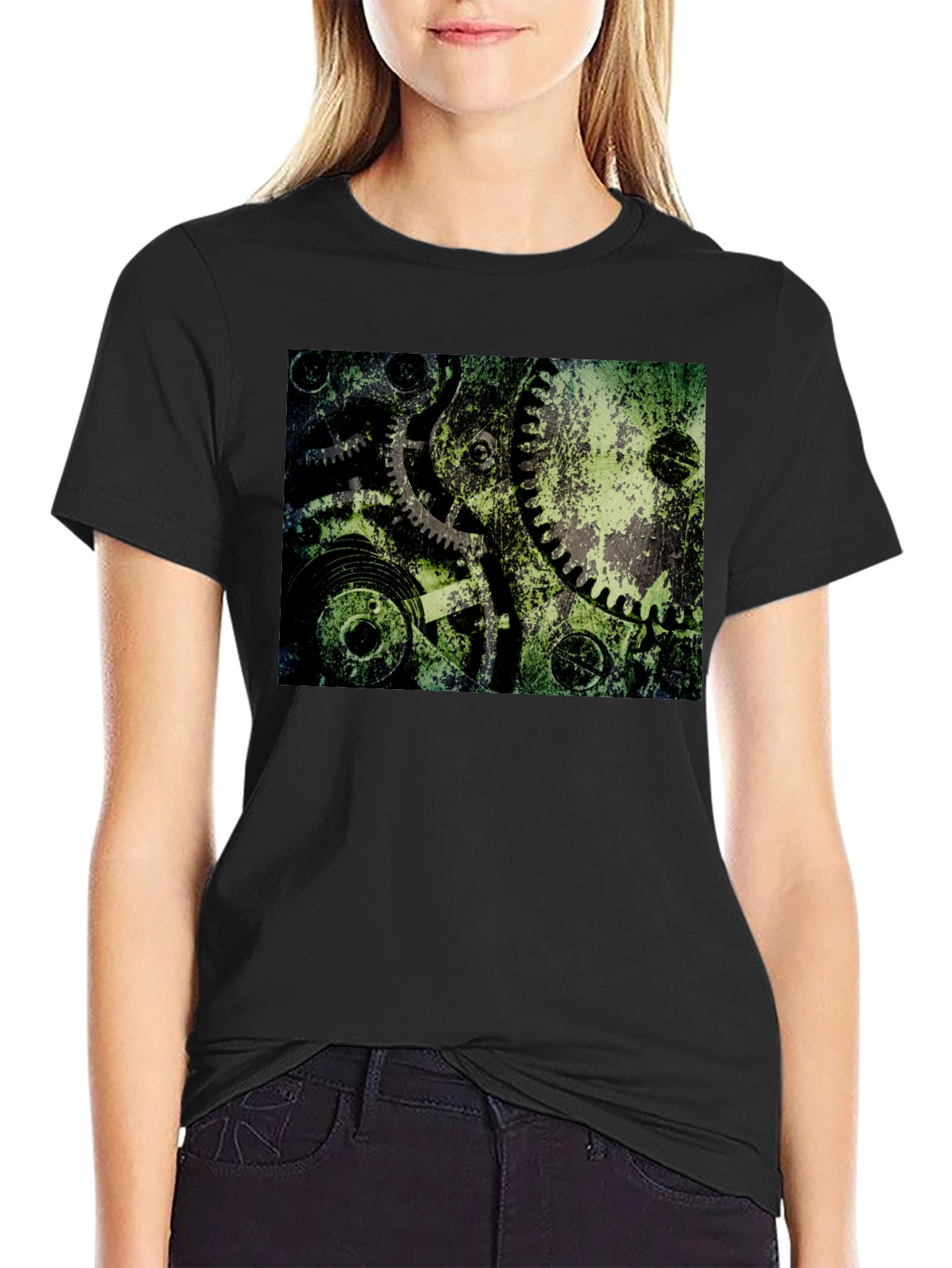 Steampunk Gear T-Shirt - Unique Design