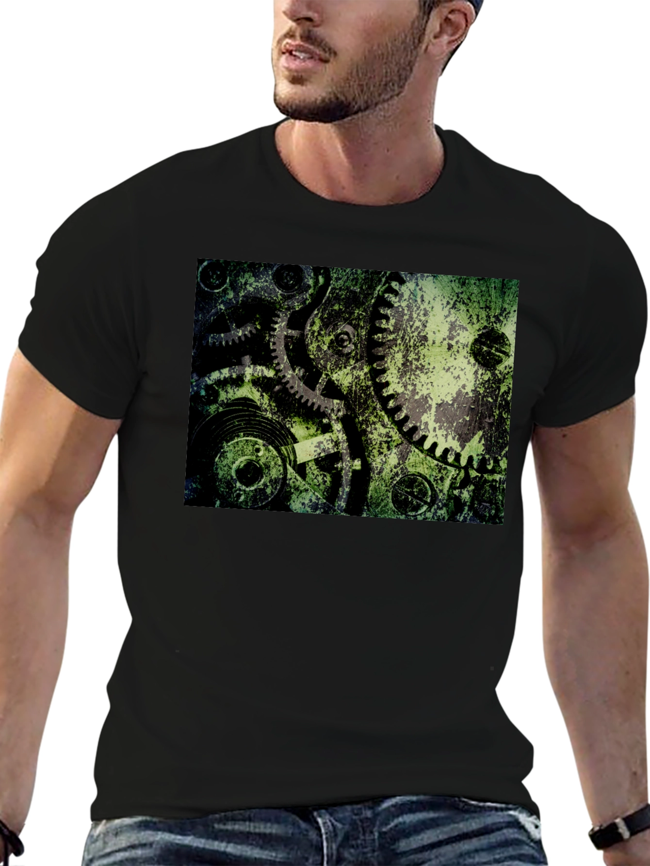 Steampunk Gear T-Shirt - Unique Design