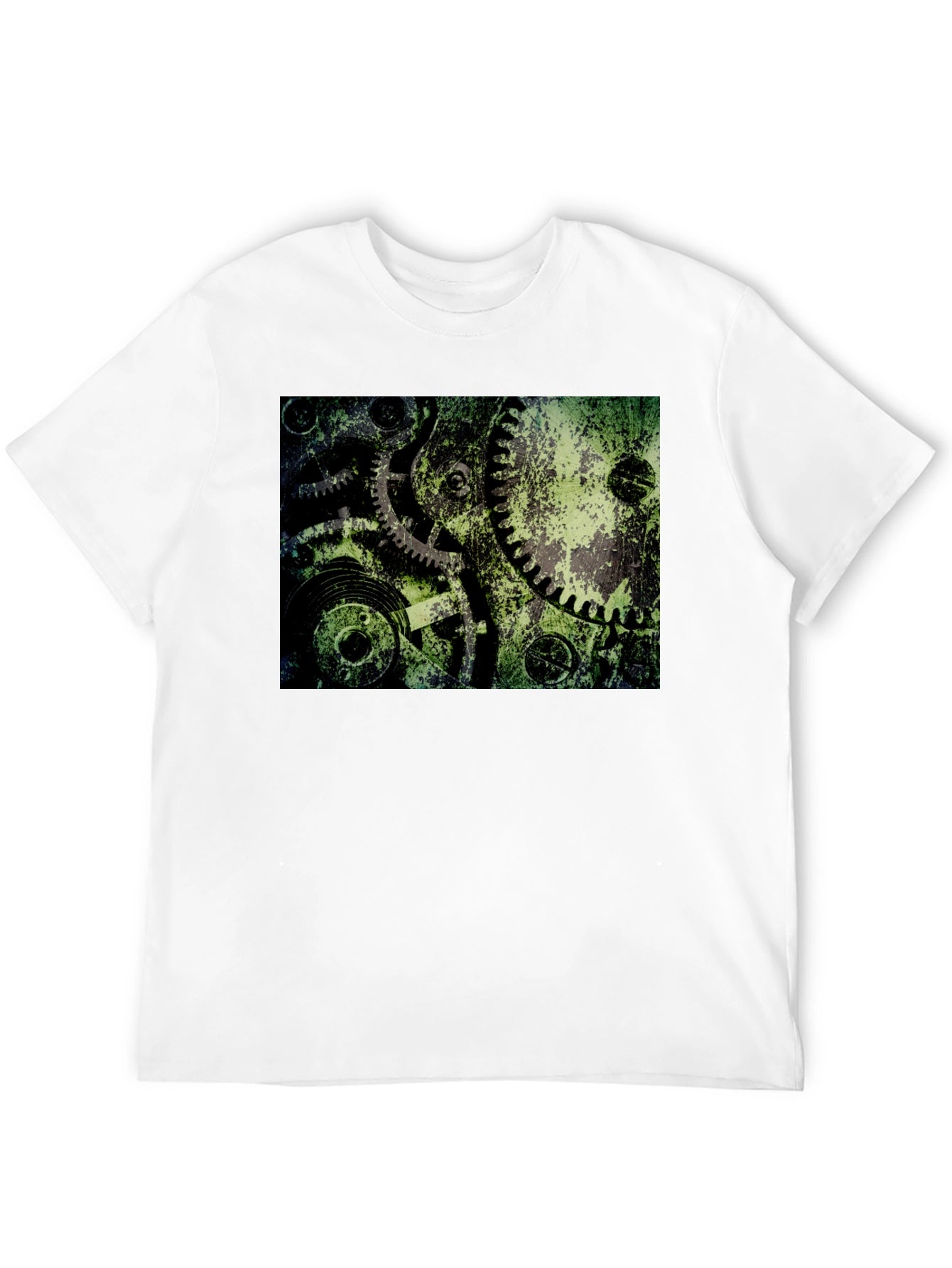 Steampunk Gear T-Shirt - Unique Design