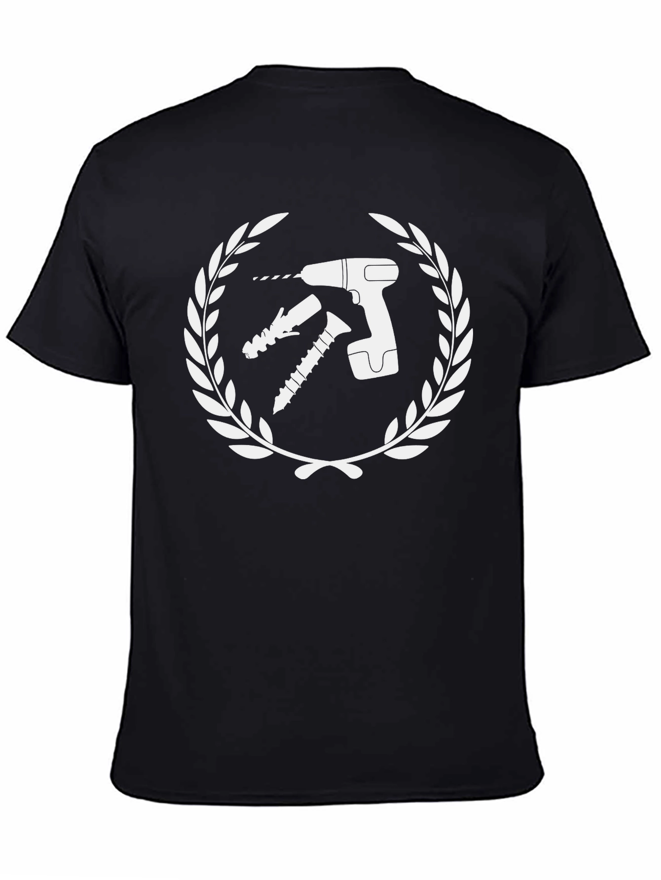 Construction Laurel T-Shirt