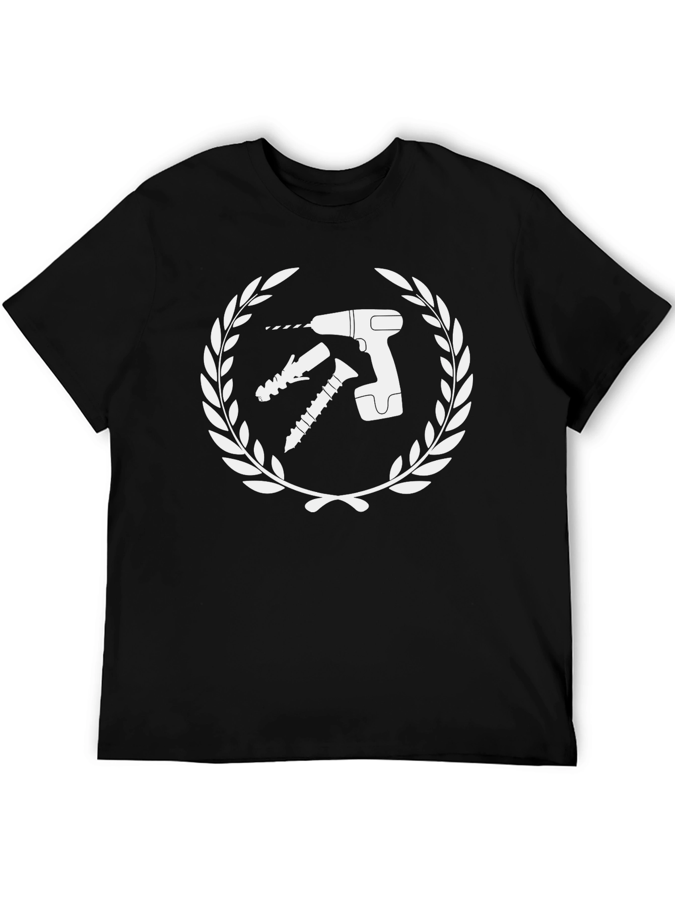 Construction Laurel T-Shirt