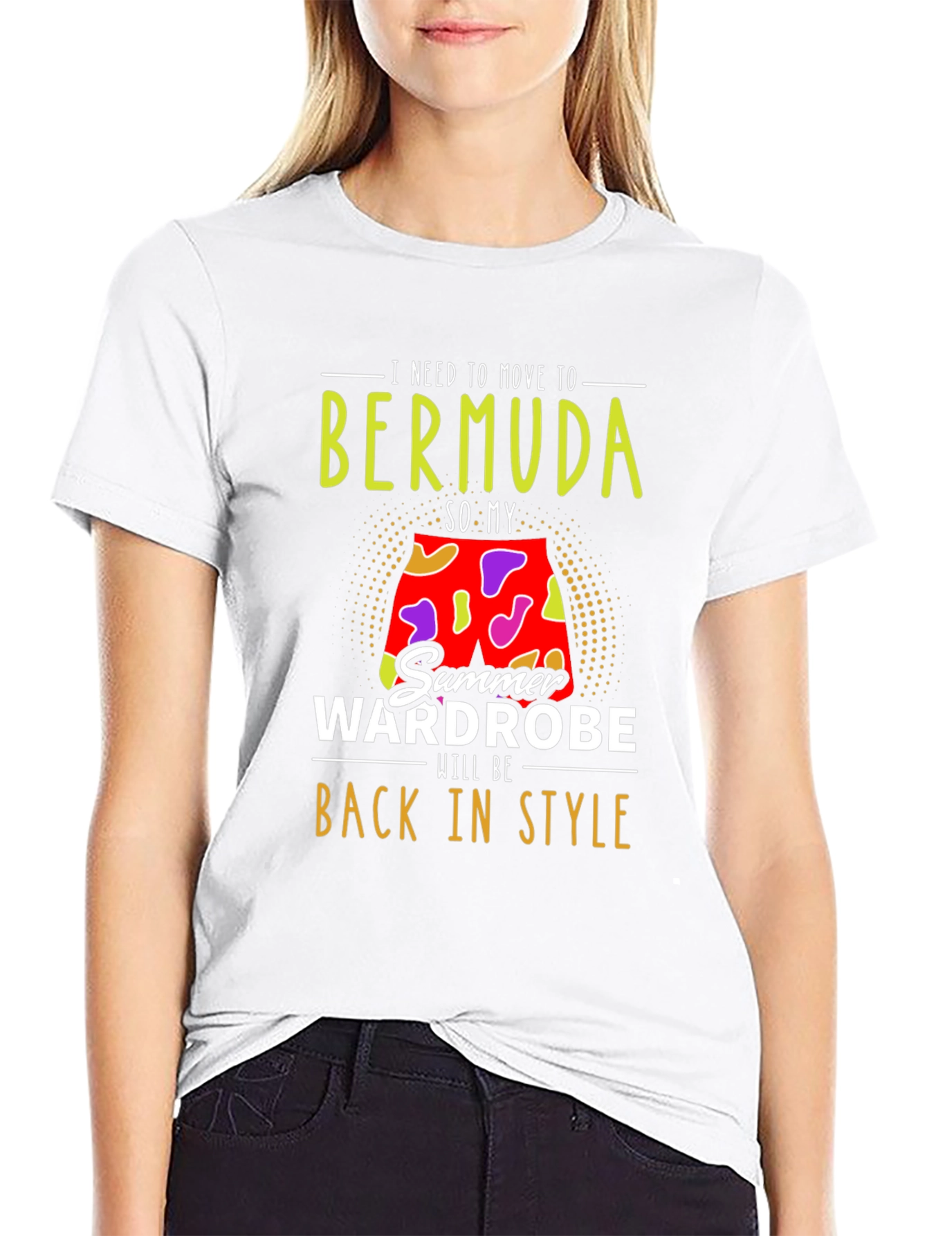 Bermuda Summer Wardrobe T-Shirt
