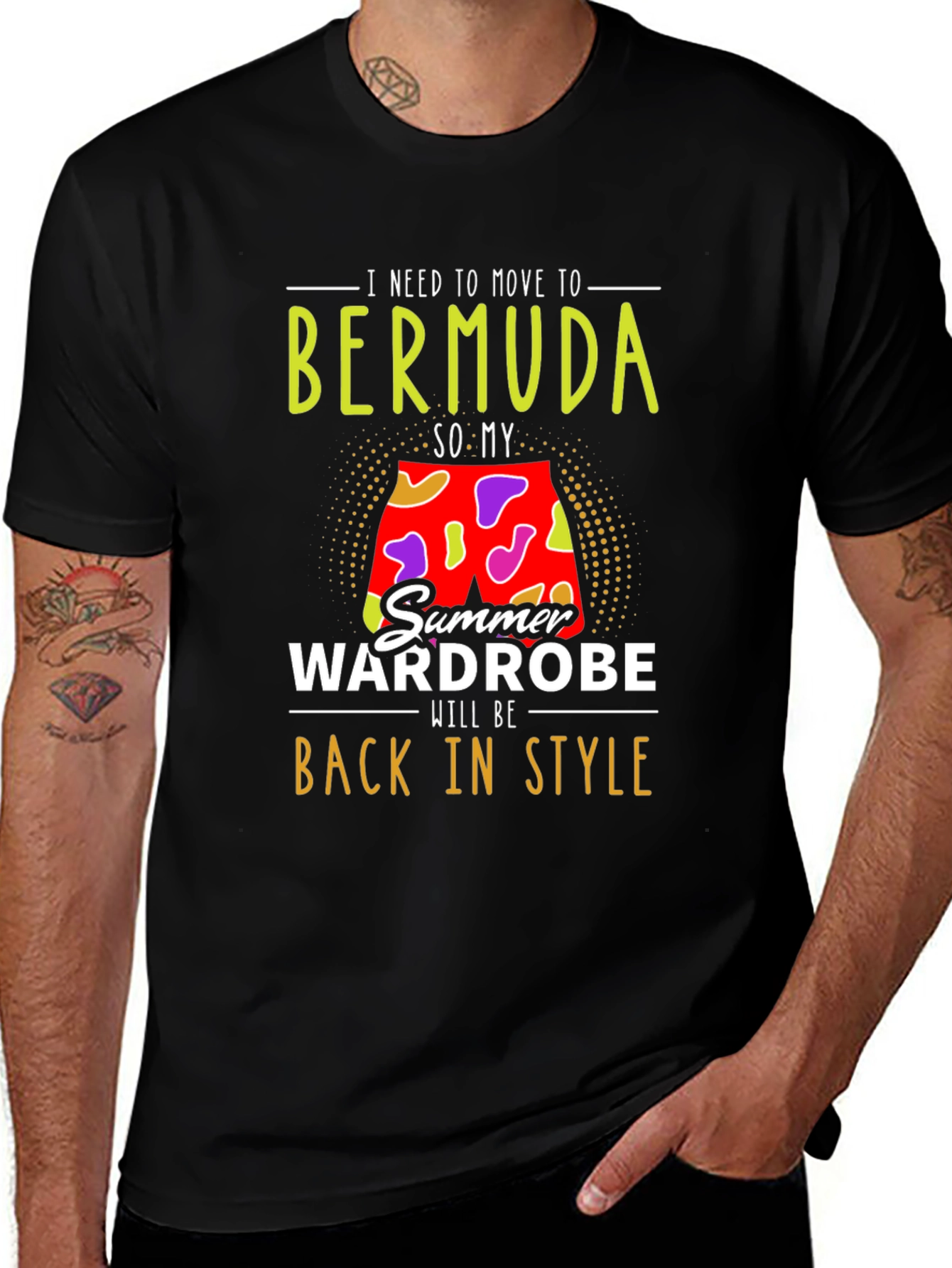 Bermuda Summer Wardrobe T-Shirt