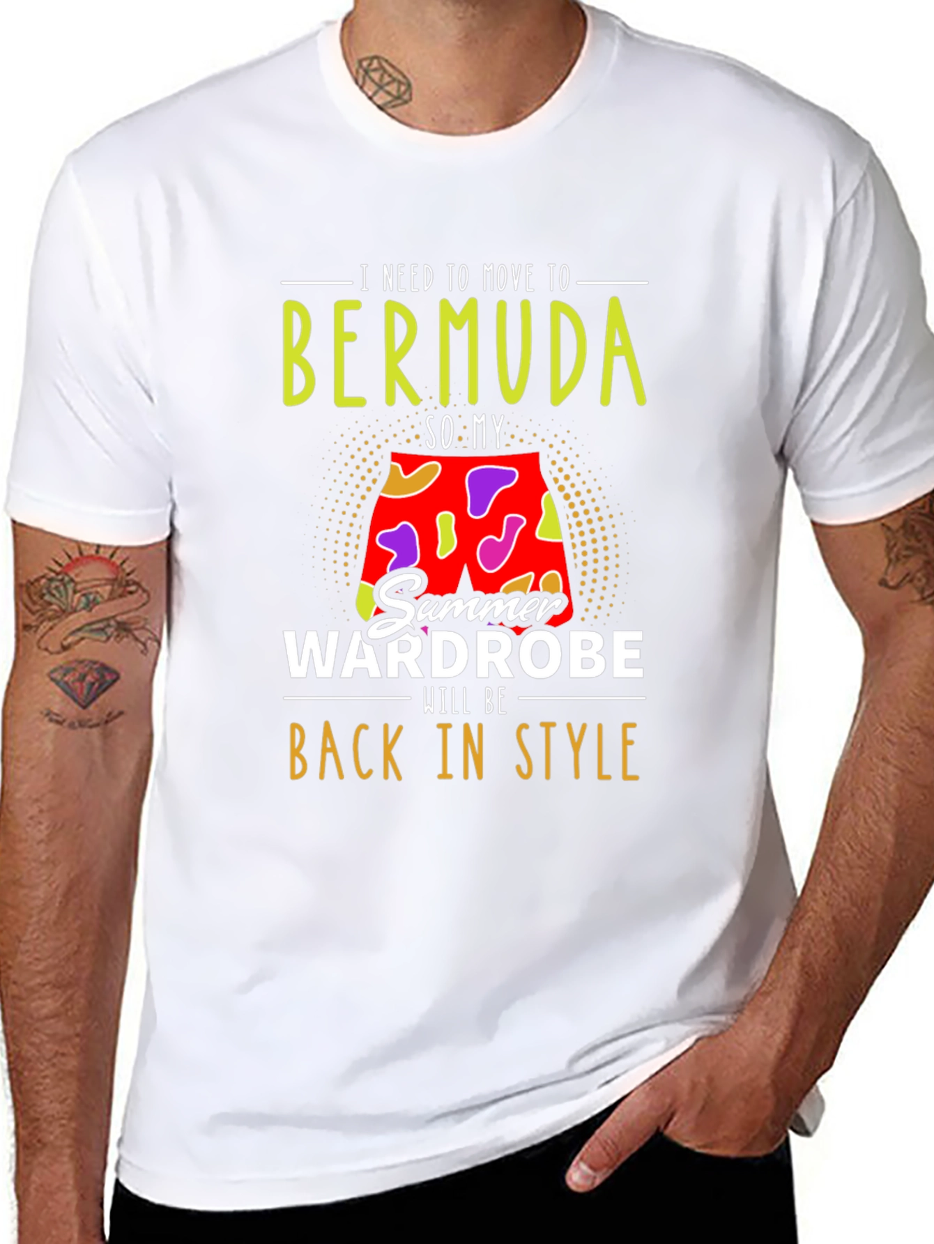 Bermuda Summer Wardrobe T-Shirt