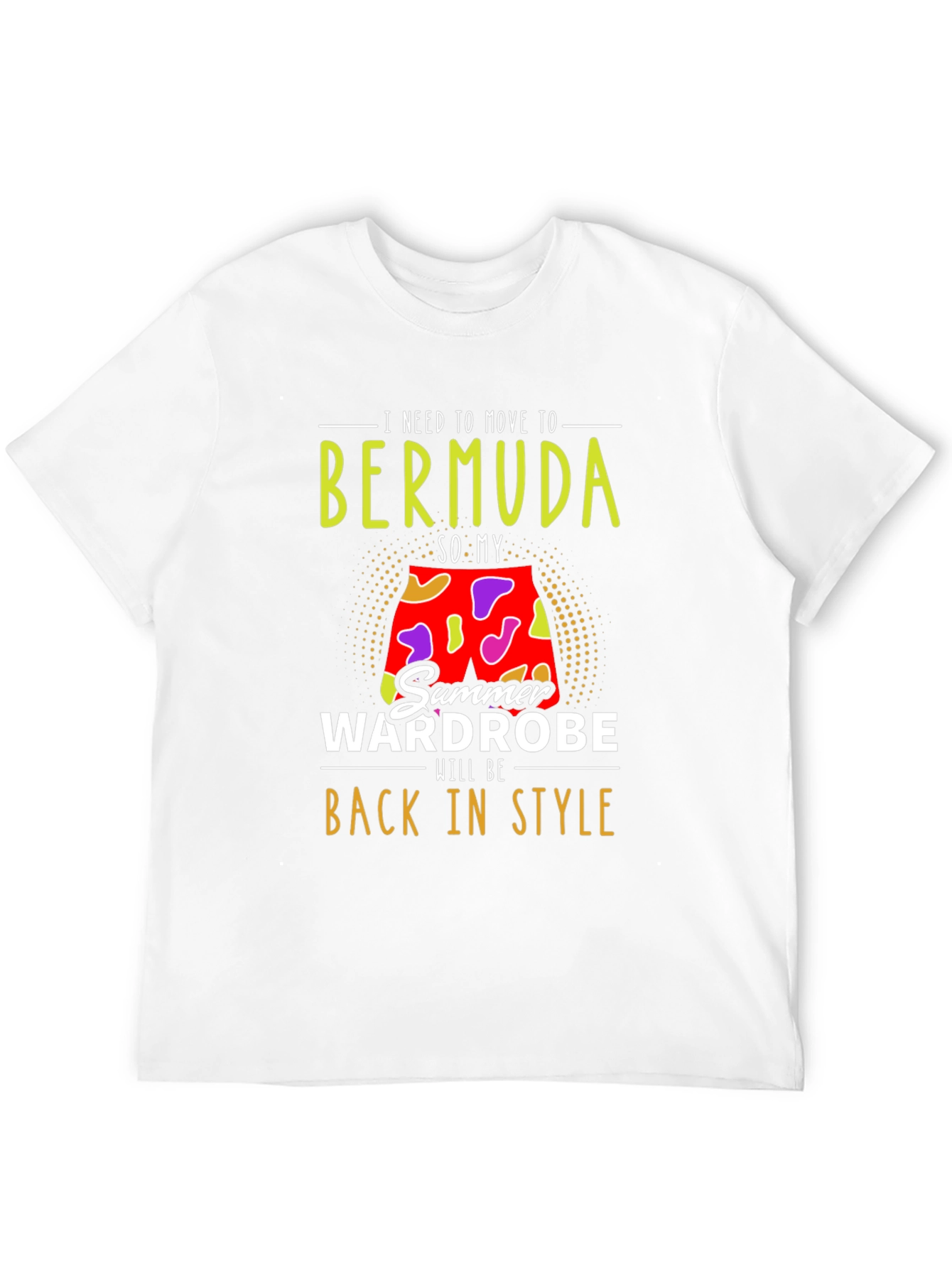 Bermuda Summer Wardrobe T-Shirt