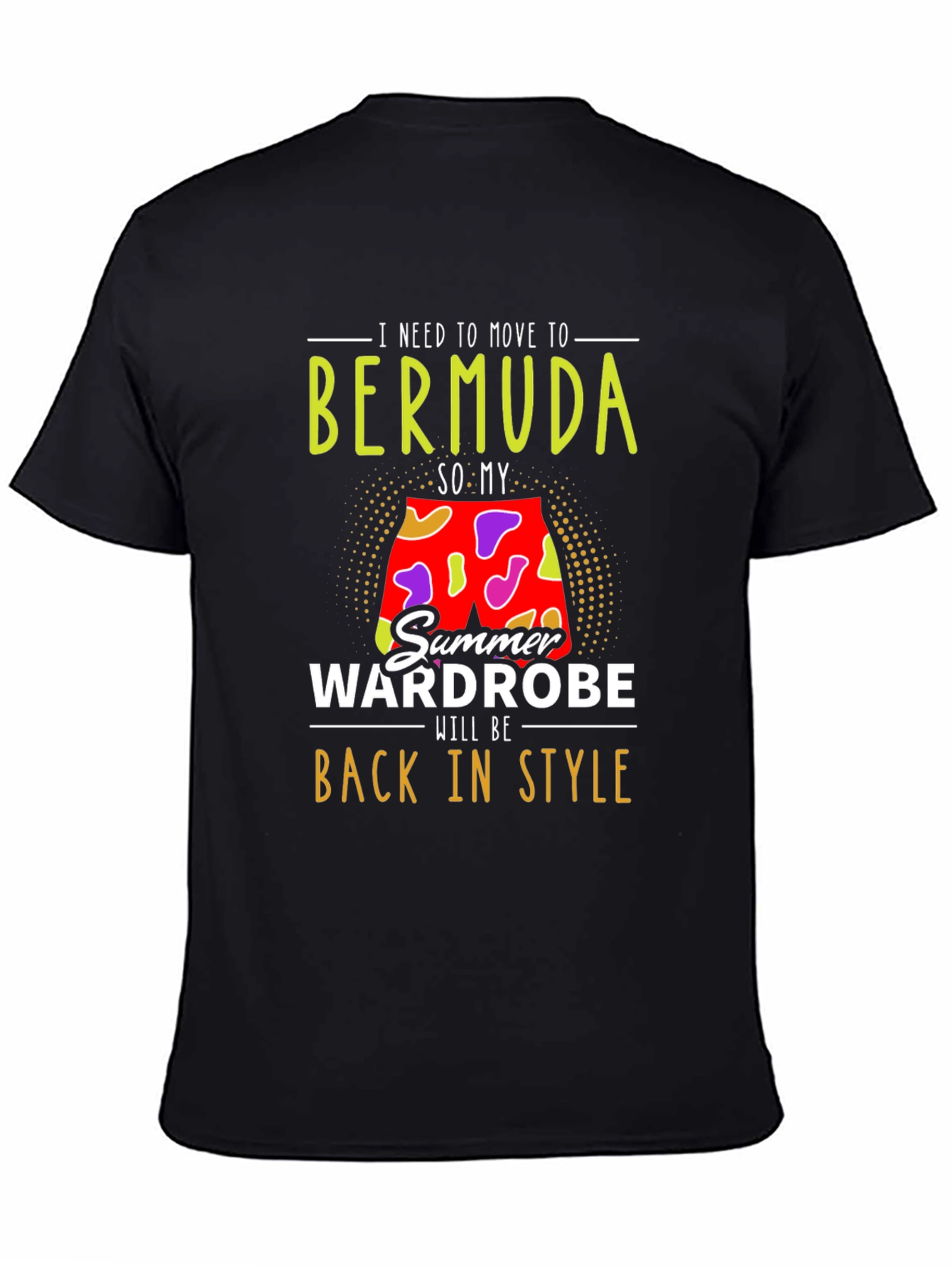 Bermuda Summer Wardrobe T-Shirt