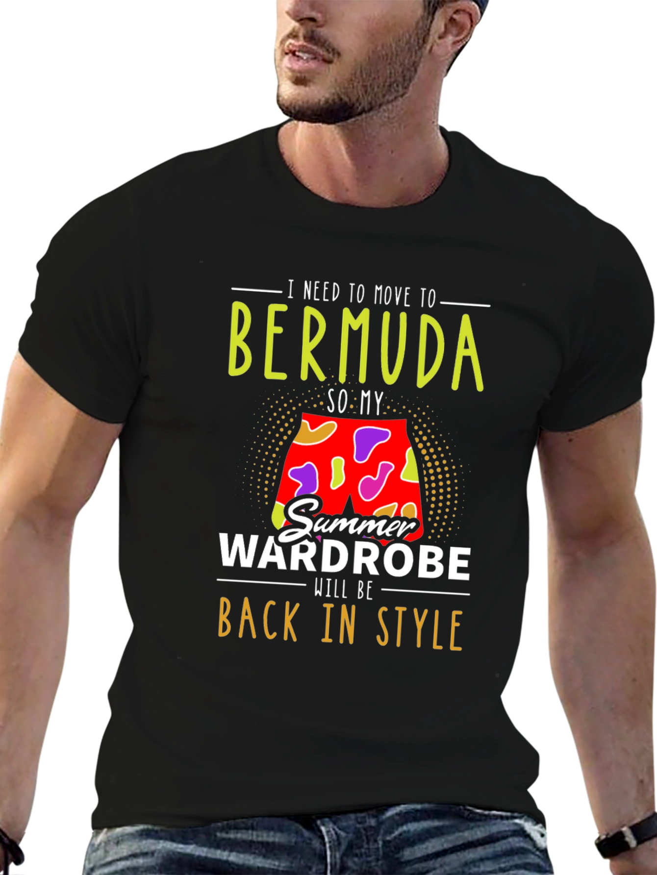 Bermuda Summer Wardrobe T-Shirt