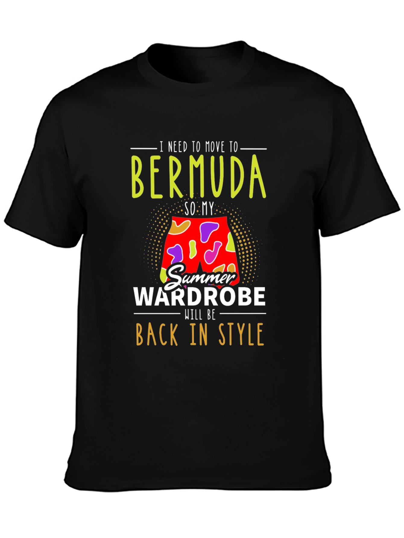 Bermuda Summer Wardrobe T-Shirt