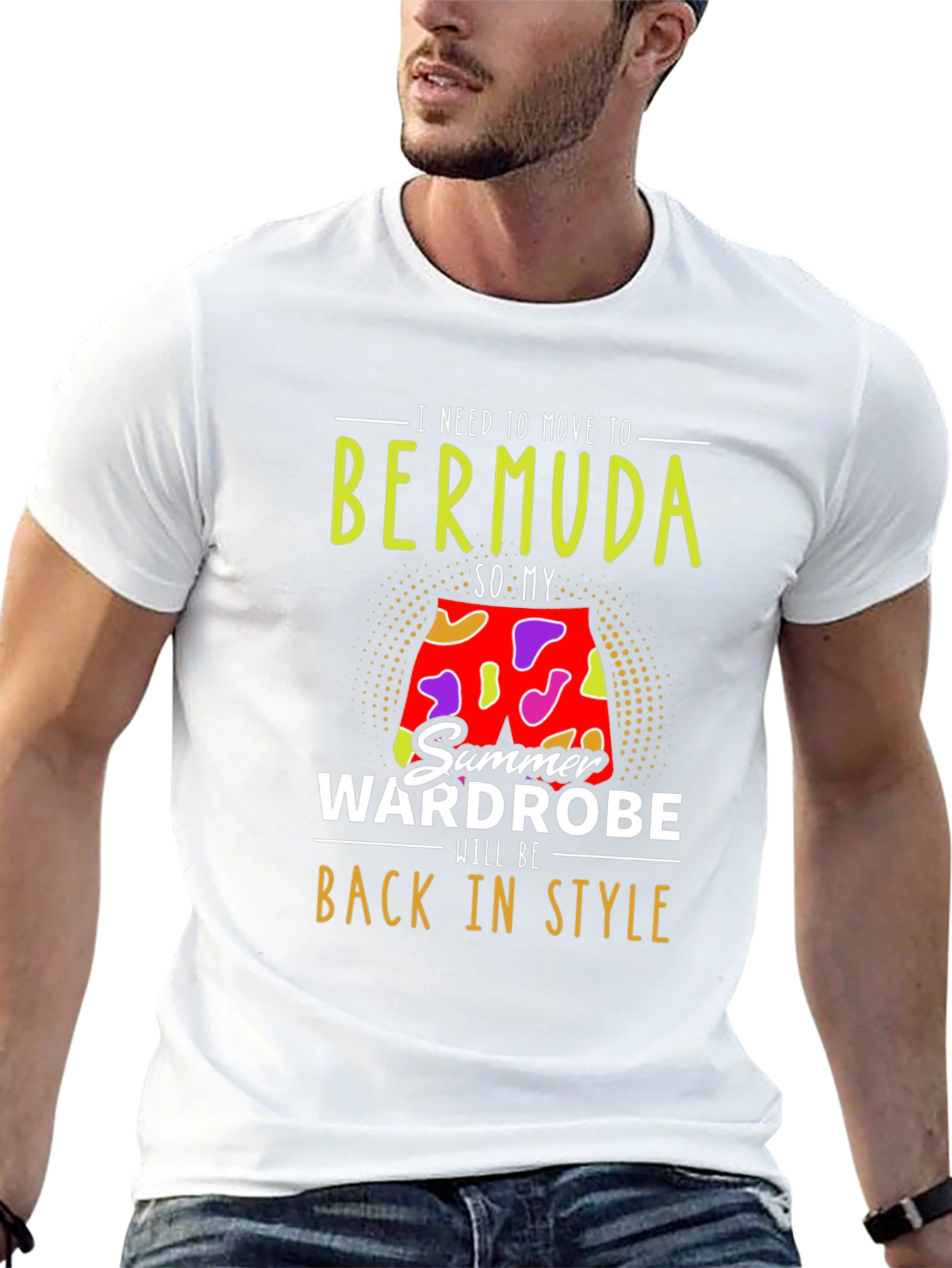 Bermuda Summer Wardrobe T-Shirt