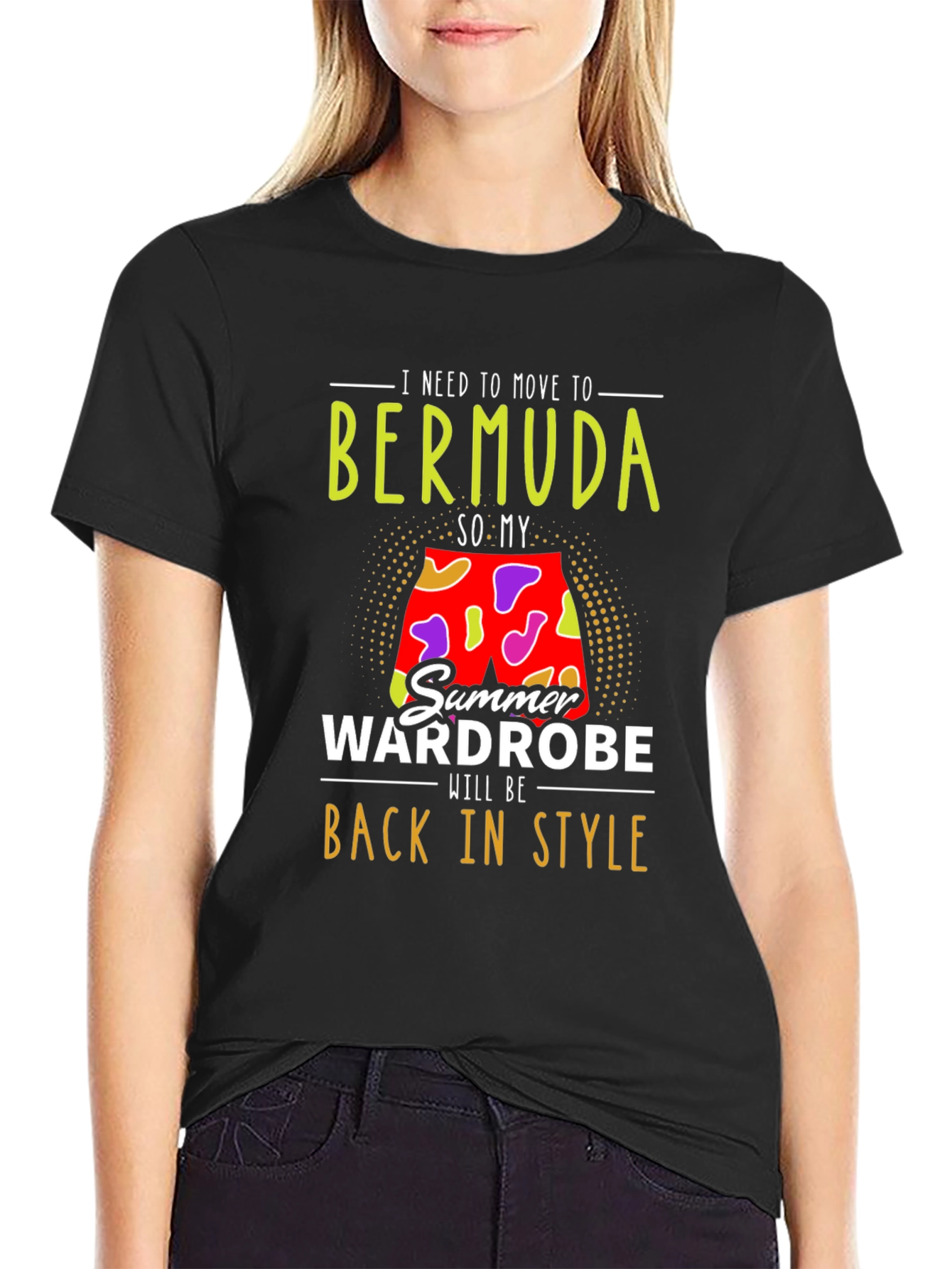 Bermuda Summer Wardrobe T-Shirt