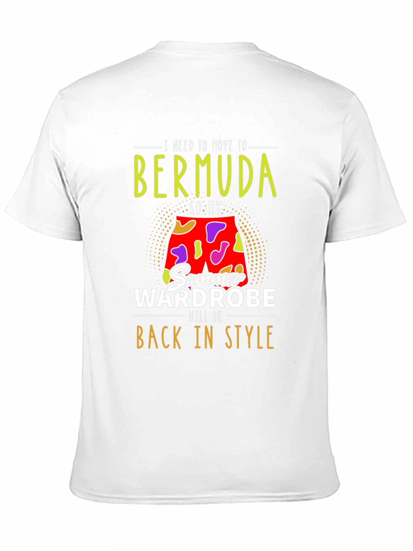 Bermuda Summer Wardrobe T-Shirt