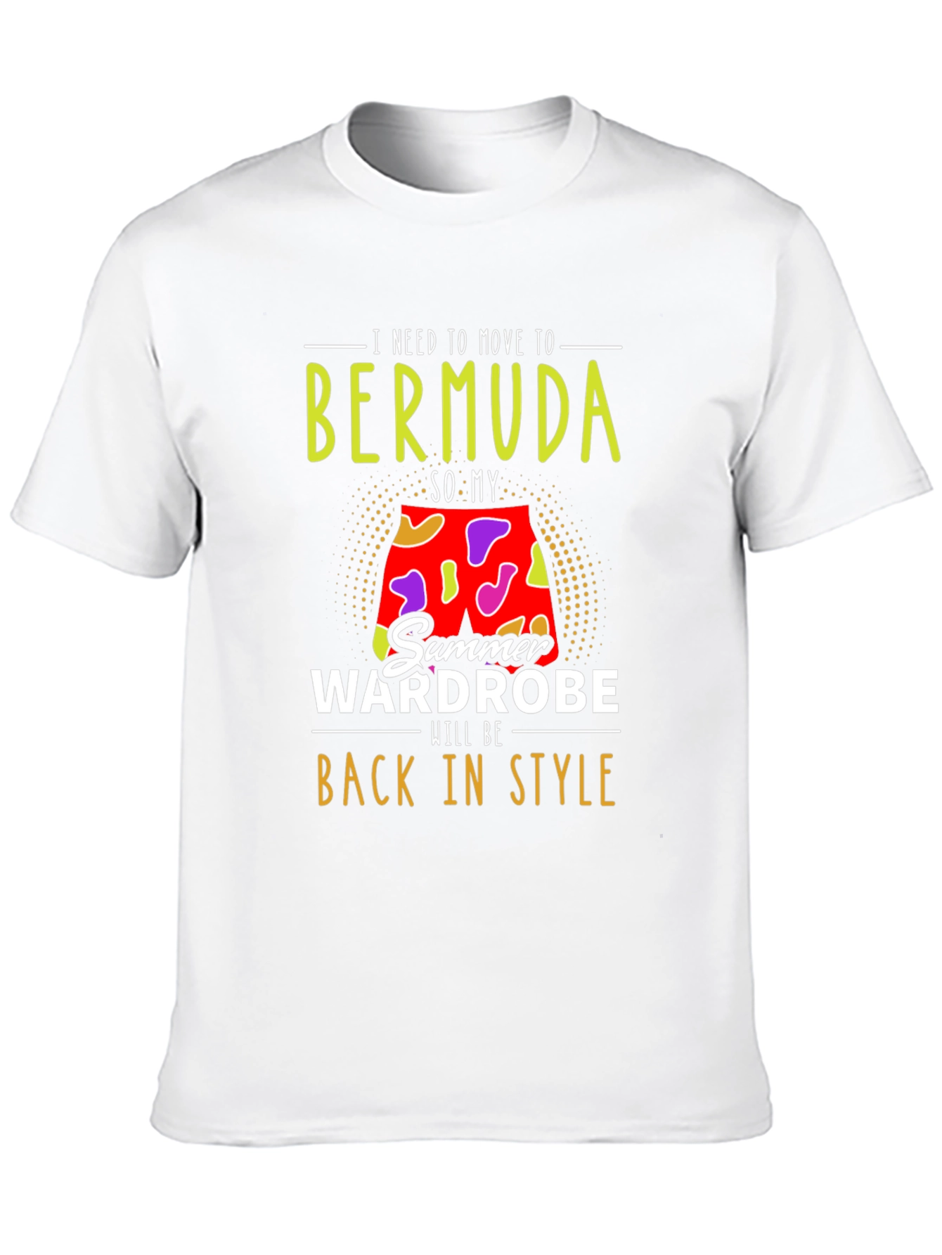 Bermuda Summer Wardrobe T-Shirt