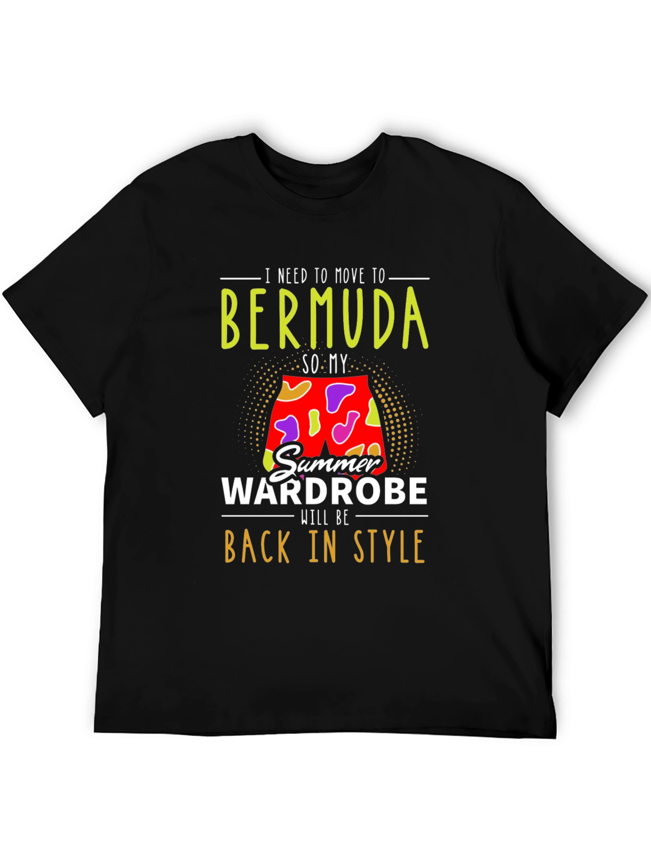 Bermuda Summer Wardrobe T-Shirt