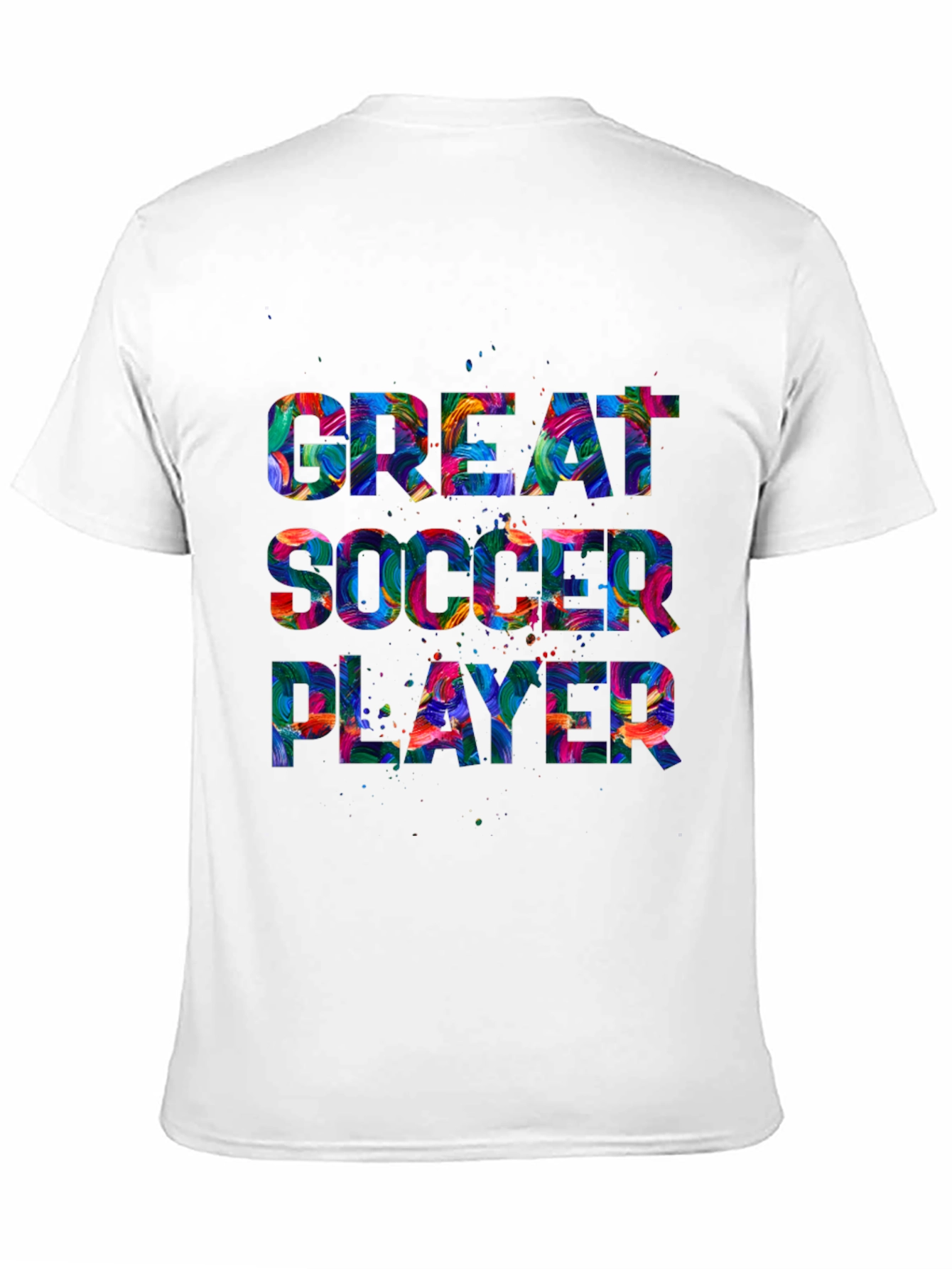 Great Soccer Player Graphic T-Shirt