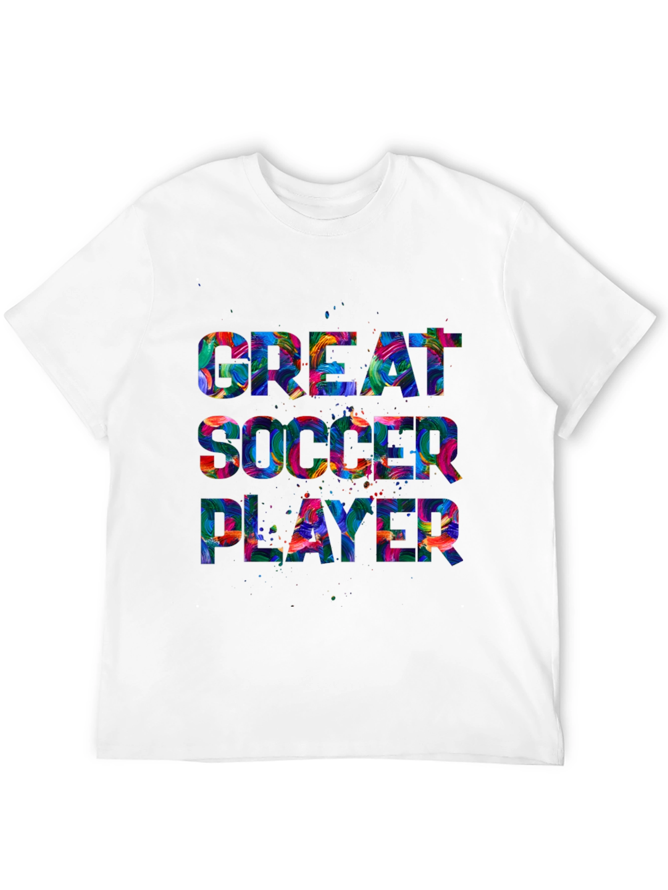 Great Soccer Player Graphic T-Shirt