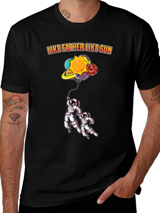 Like Father Like Sun Graphic T-Shirt
