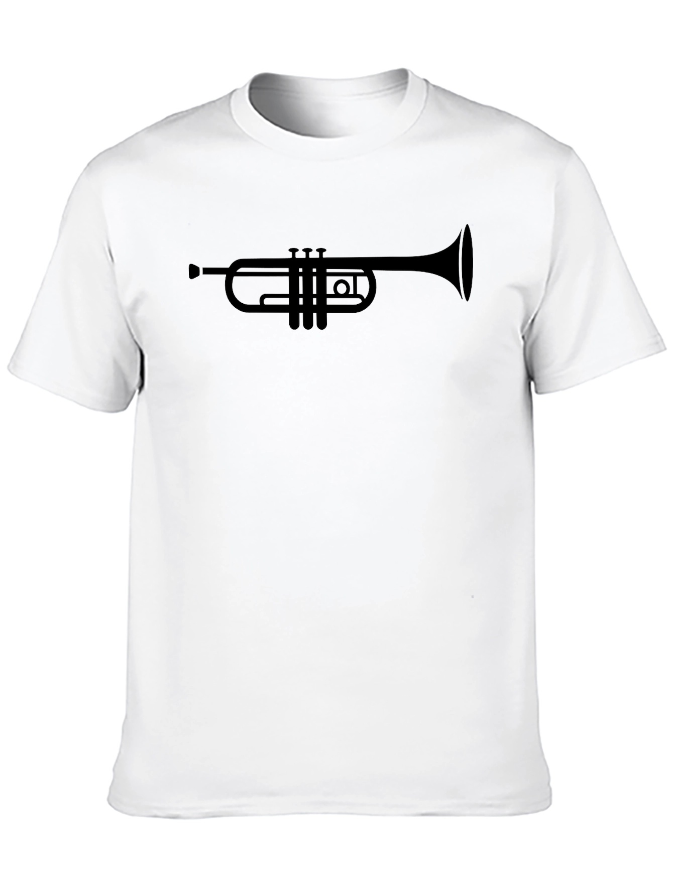 Trumpet Graphic Tee - Classic Music Lover T-Shirt