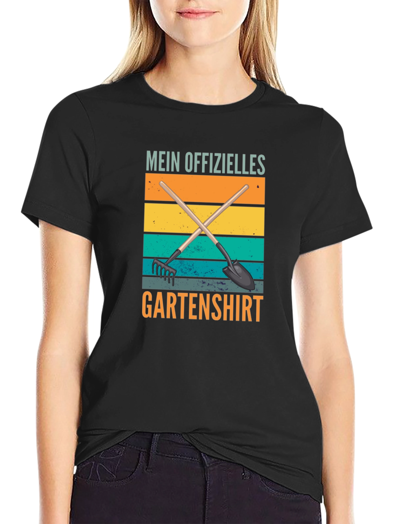 Gardening T-Shirt - Mein Offizielles Gartenshirt
