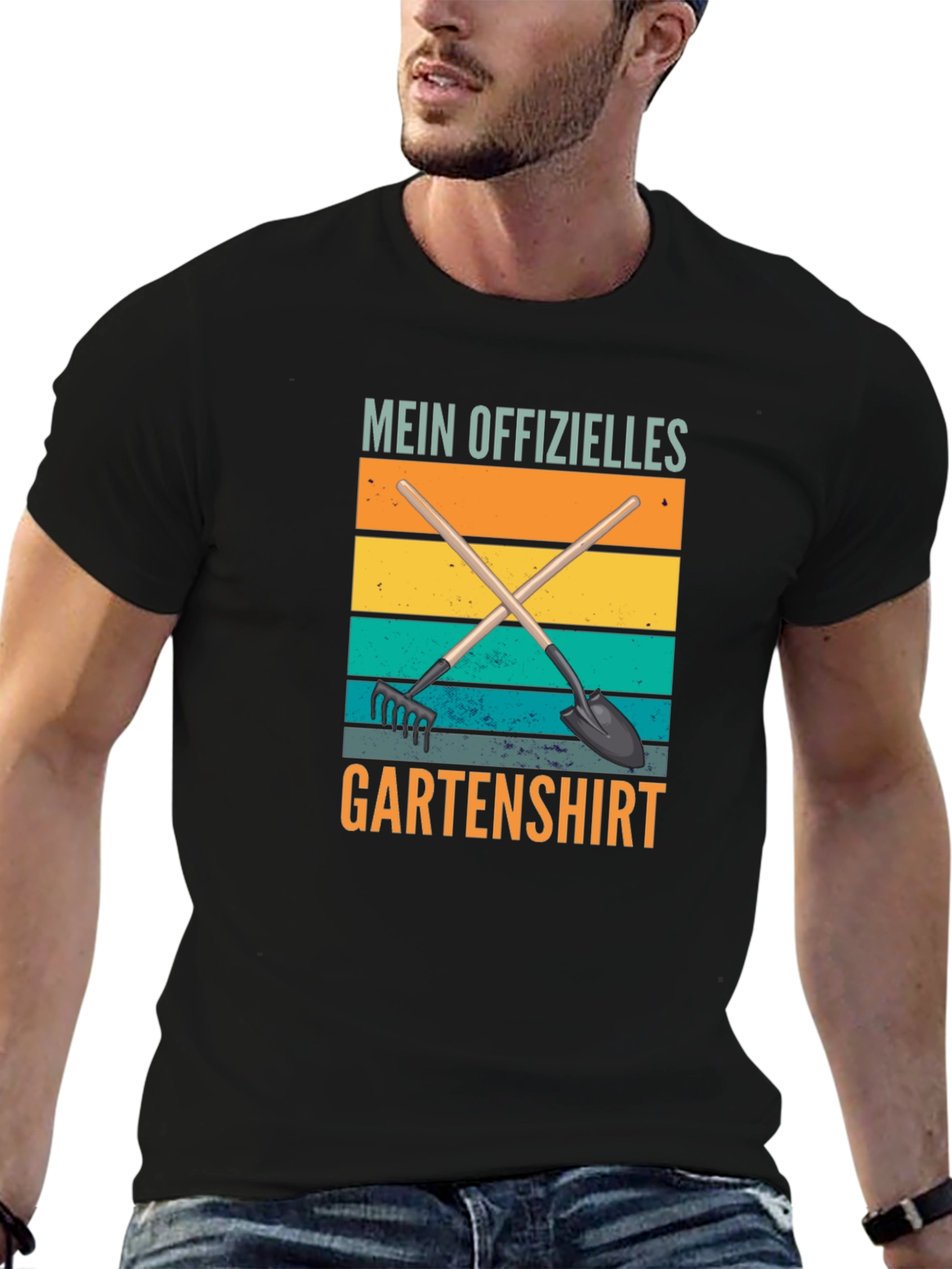 Gardening T-Shirt - Mein Offizielles Gartenshirt