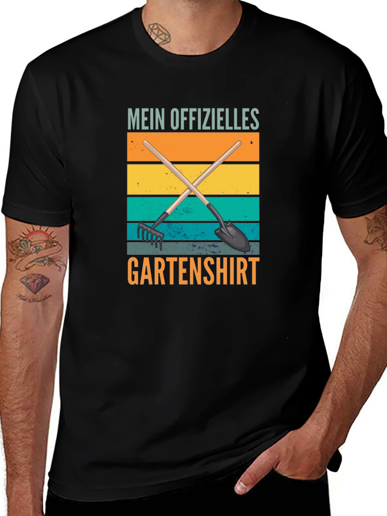 Gardening T-Shirt - Mein Offizielles Gartenshirt