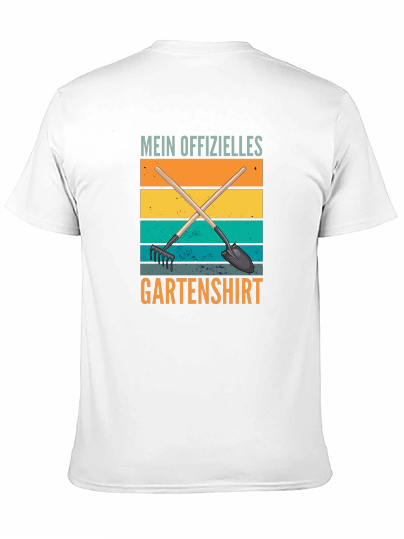 Gardening T-Shirt - Mein Offizielles Gartenshirt