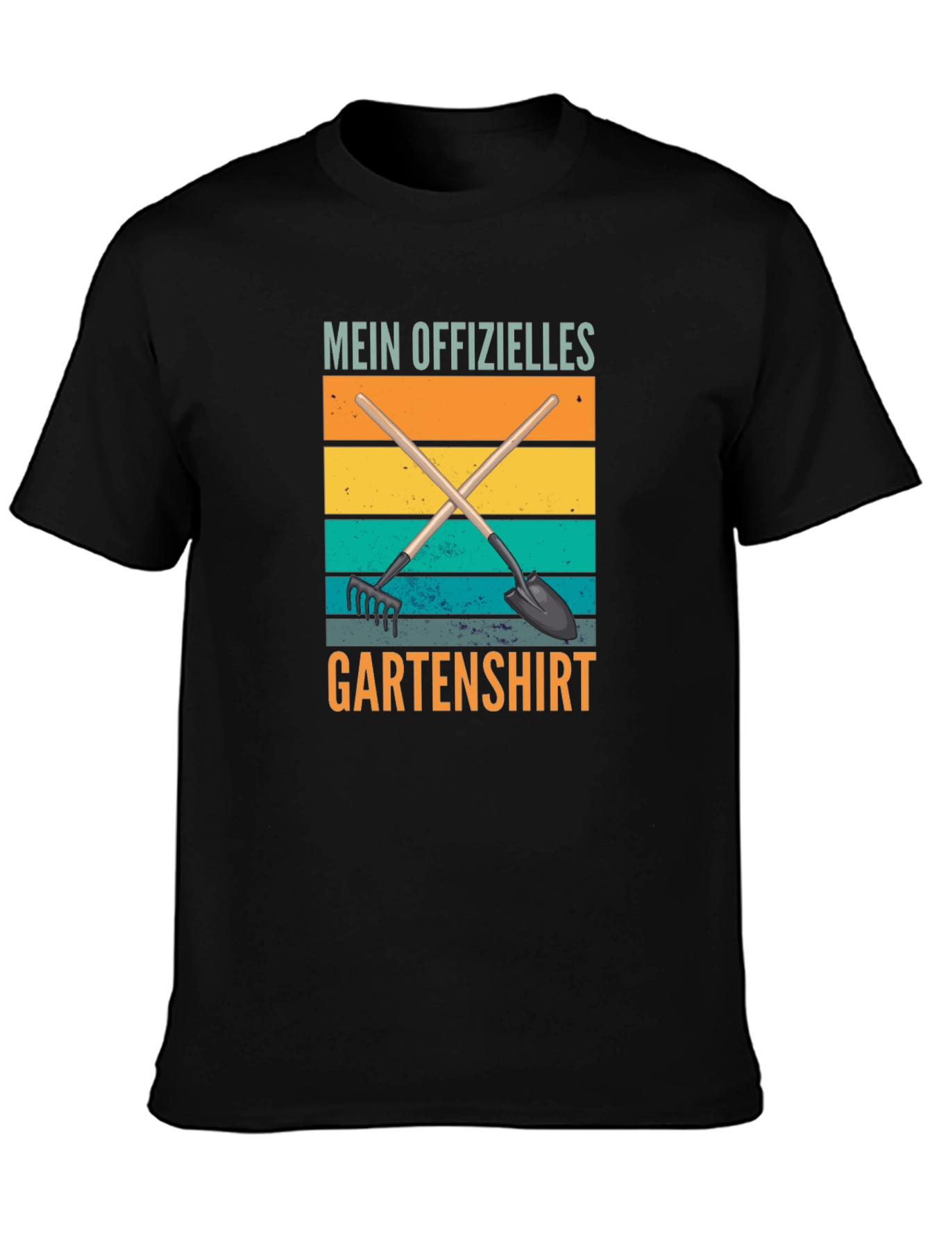 Gardening T-Shirt - Mein Offizielles Gartenshirt