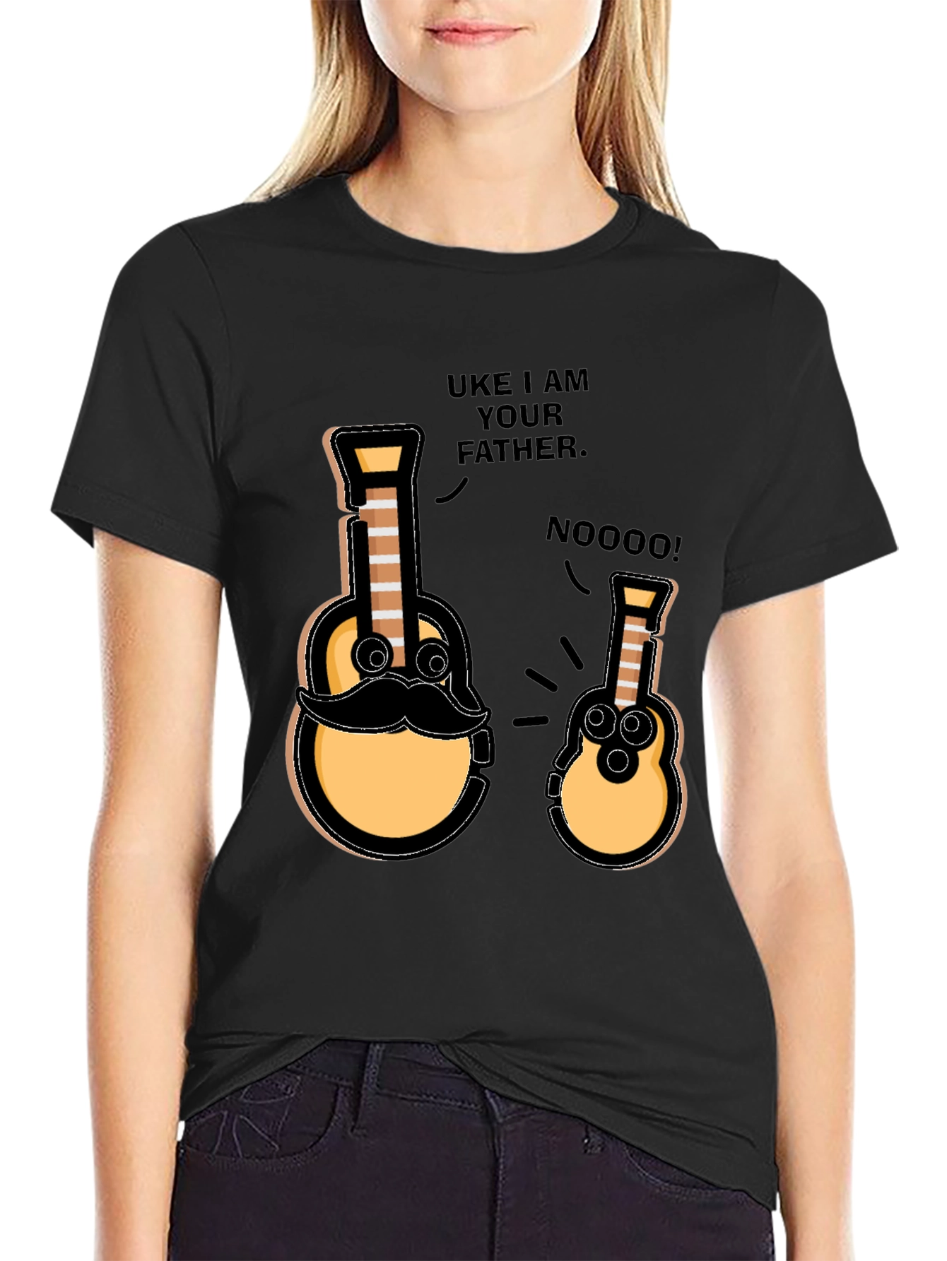 Uke I Am Your Father T-Shirt