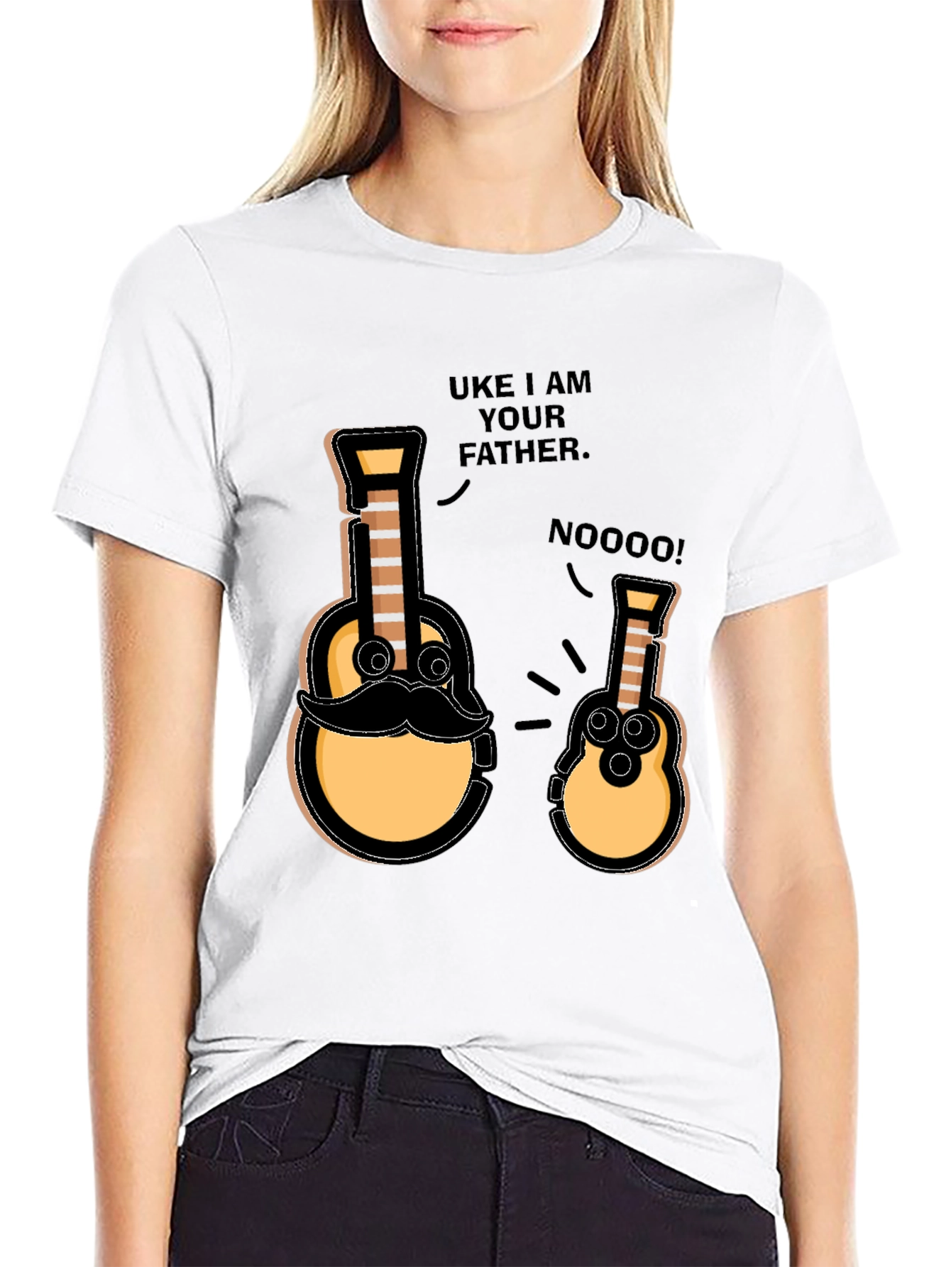 Uke I Am Your Father T-Shirt