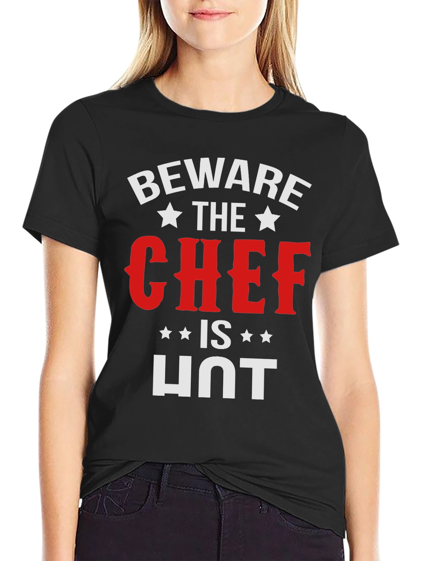 Beware The Chef is HOT T-Shirt
