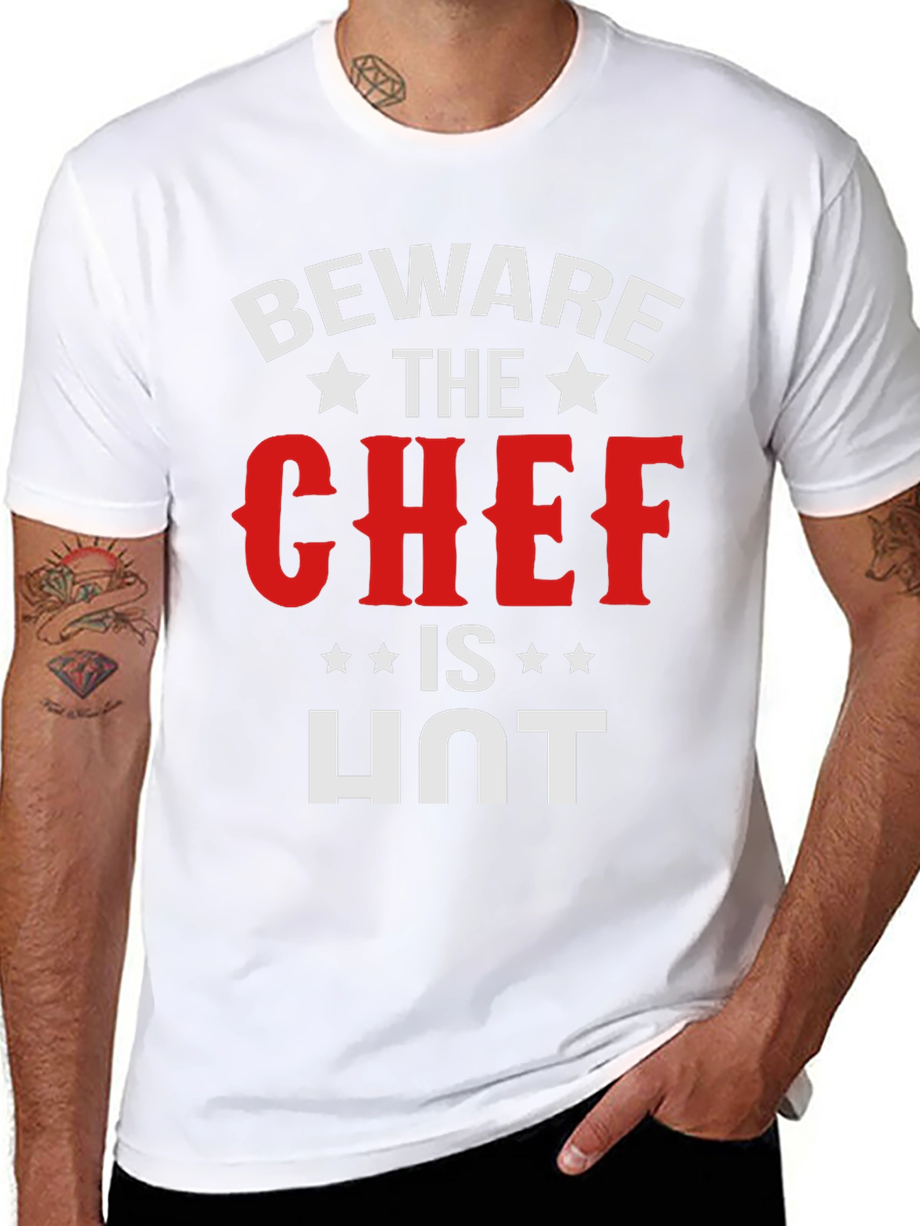 Beware The Chef is HOT T-Shirt