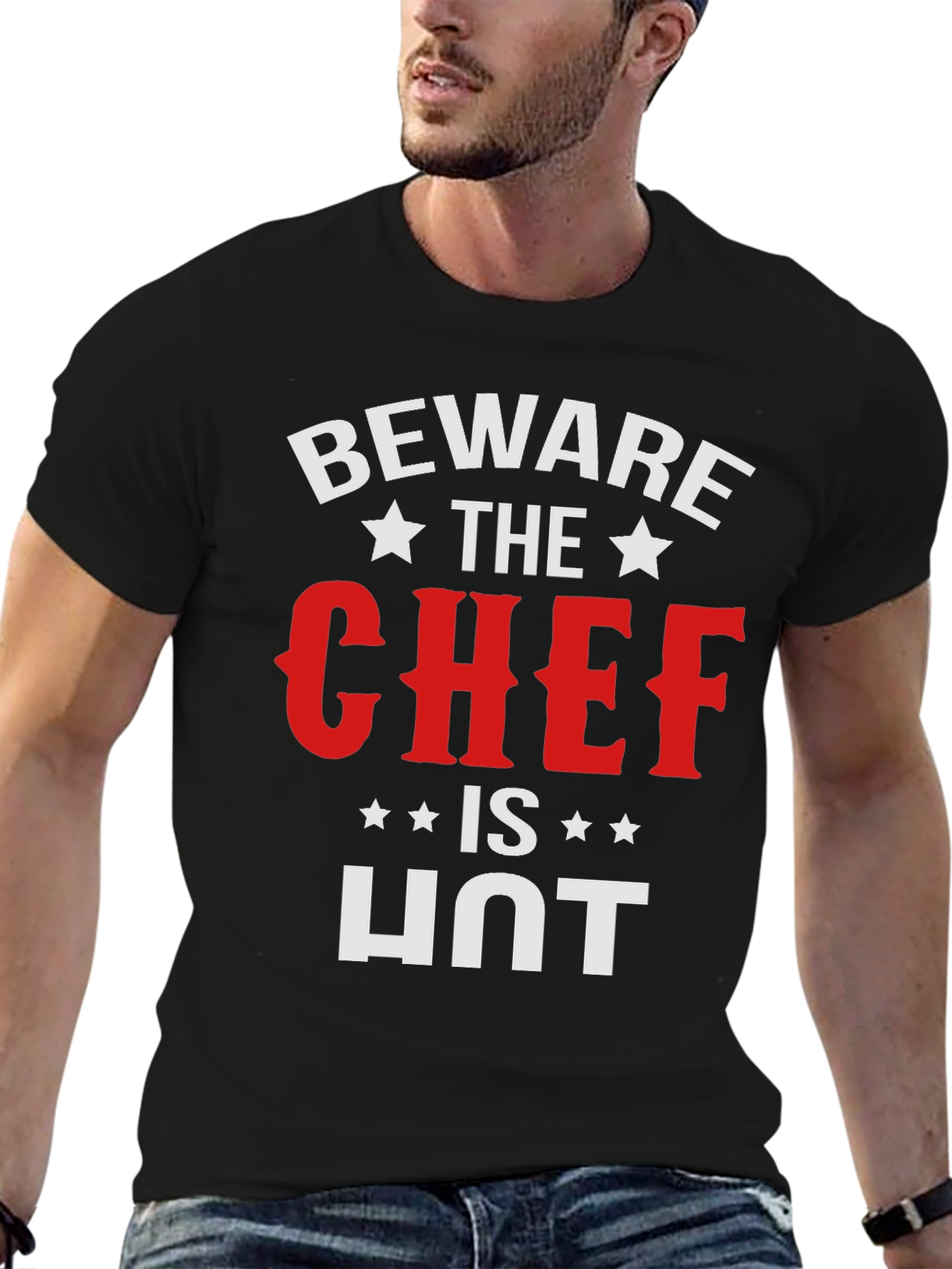 Beware The Chef is HOT T-Shirt