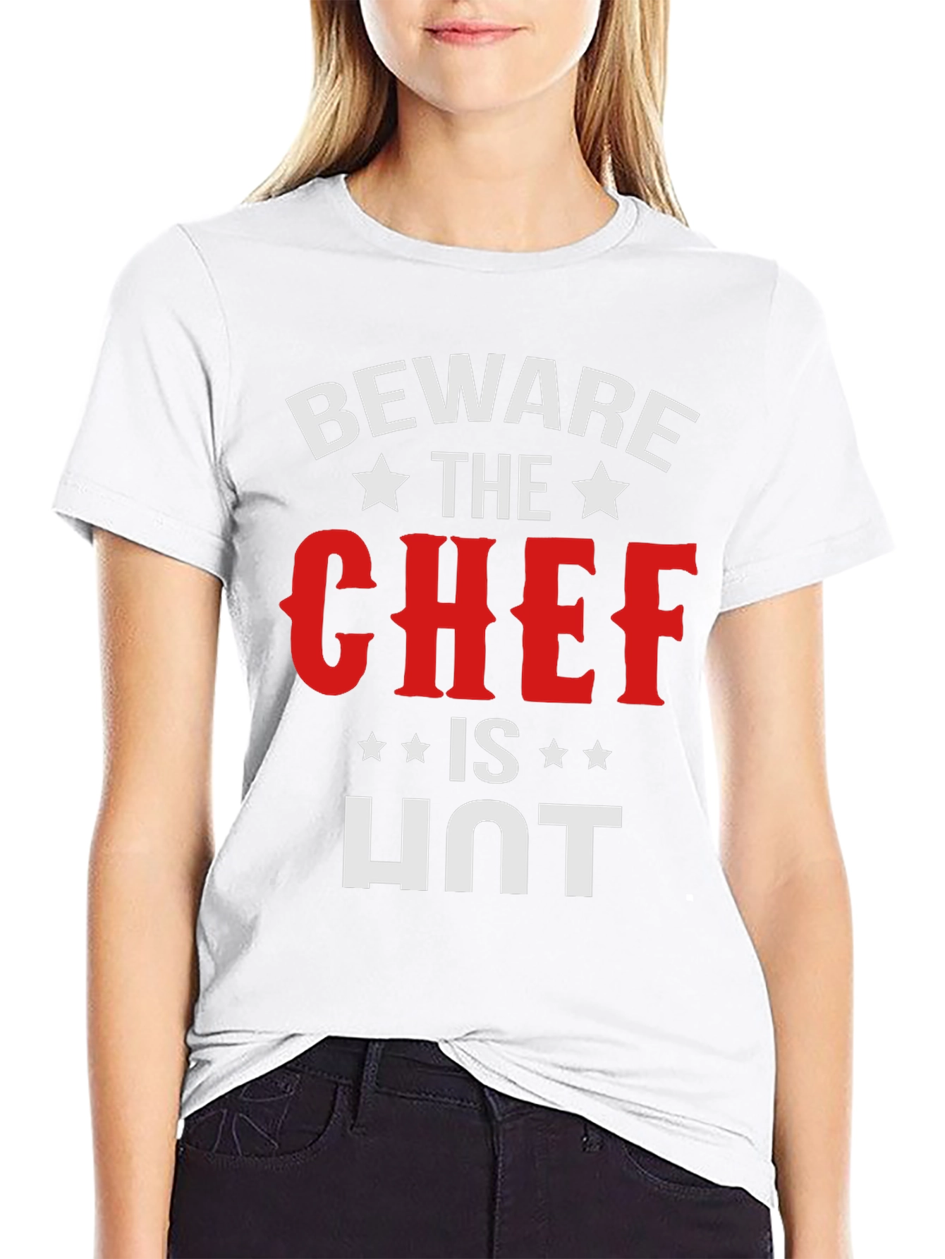 Beware The Chef is HOT T-Shirt