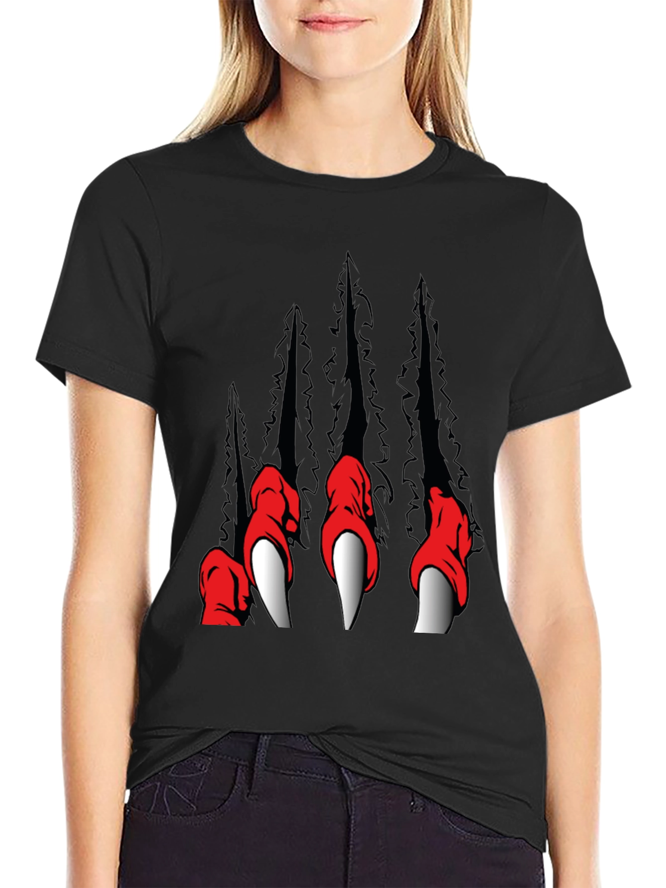 Monster Claw T-Shirt - Graphic Tee