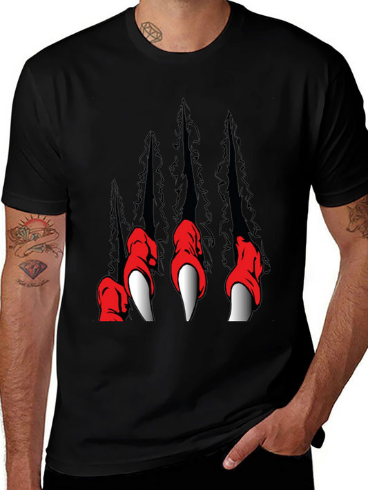 Monster Claw T-Shirt - Graphic Tee