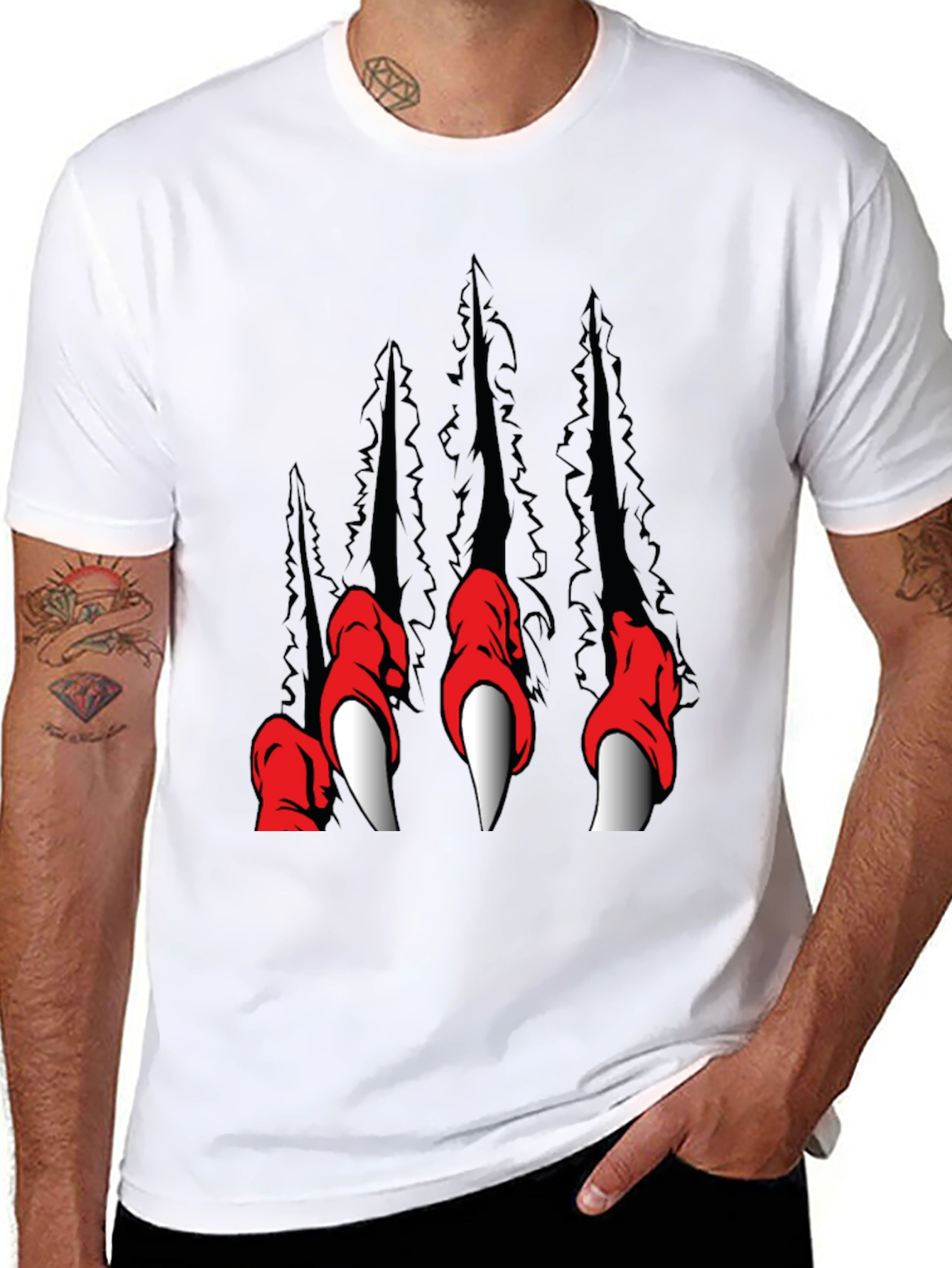 Monster Claw T-Shirt - Graphic Tee