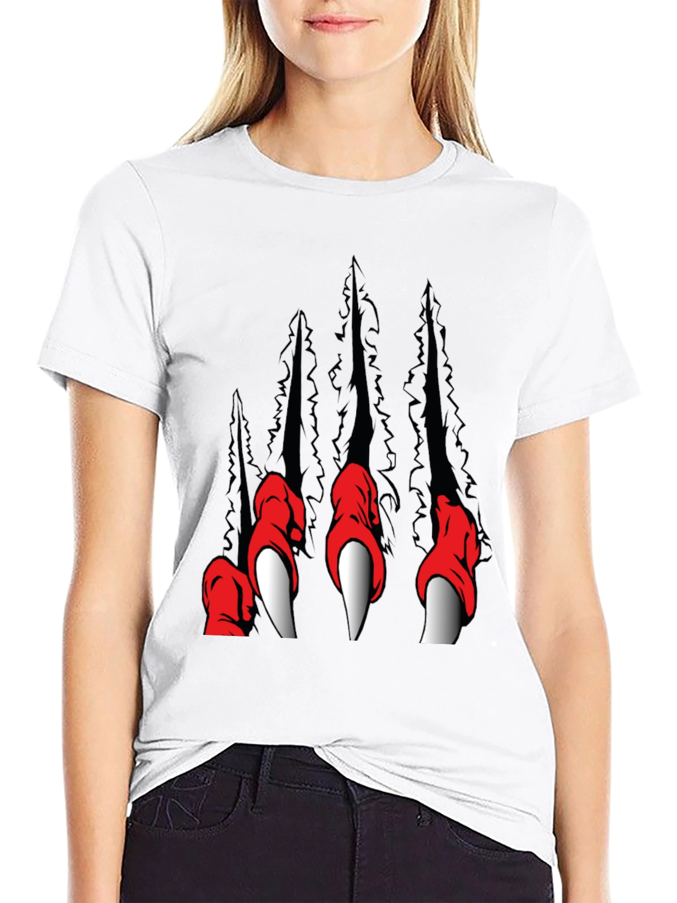 Monster Claw T-Shirt - Graphic Tee