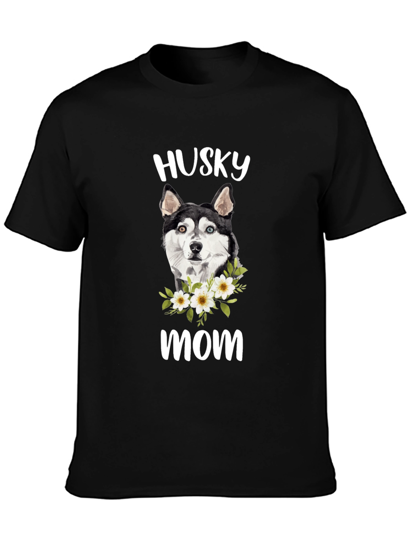 Husky Mom T-Shirt - Cute Dog Lover Tee