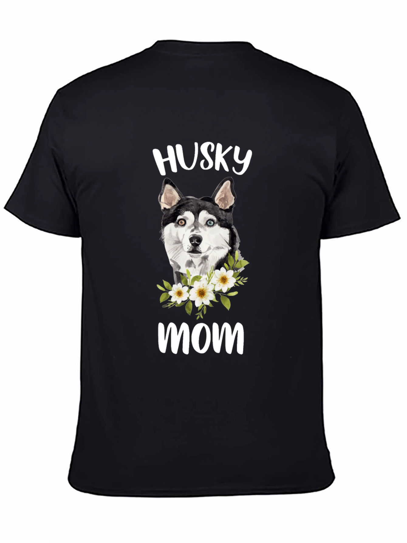 Husky Mom T-Shirt - Cute Dog Lover Tee