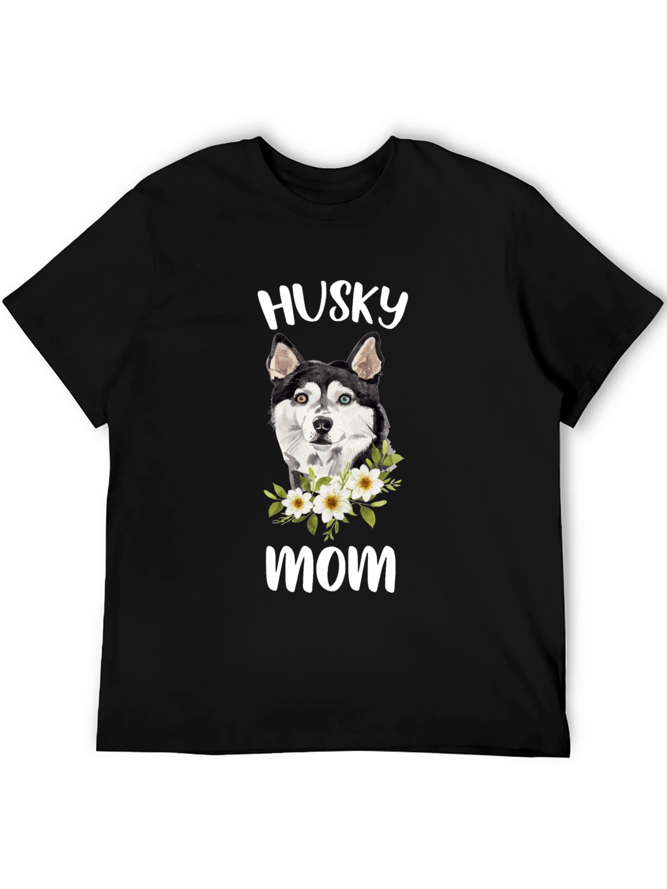 Husky Mom T-Shirt - Cute Dog Lover Tee